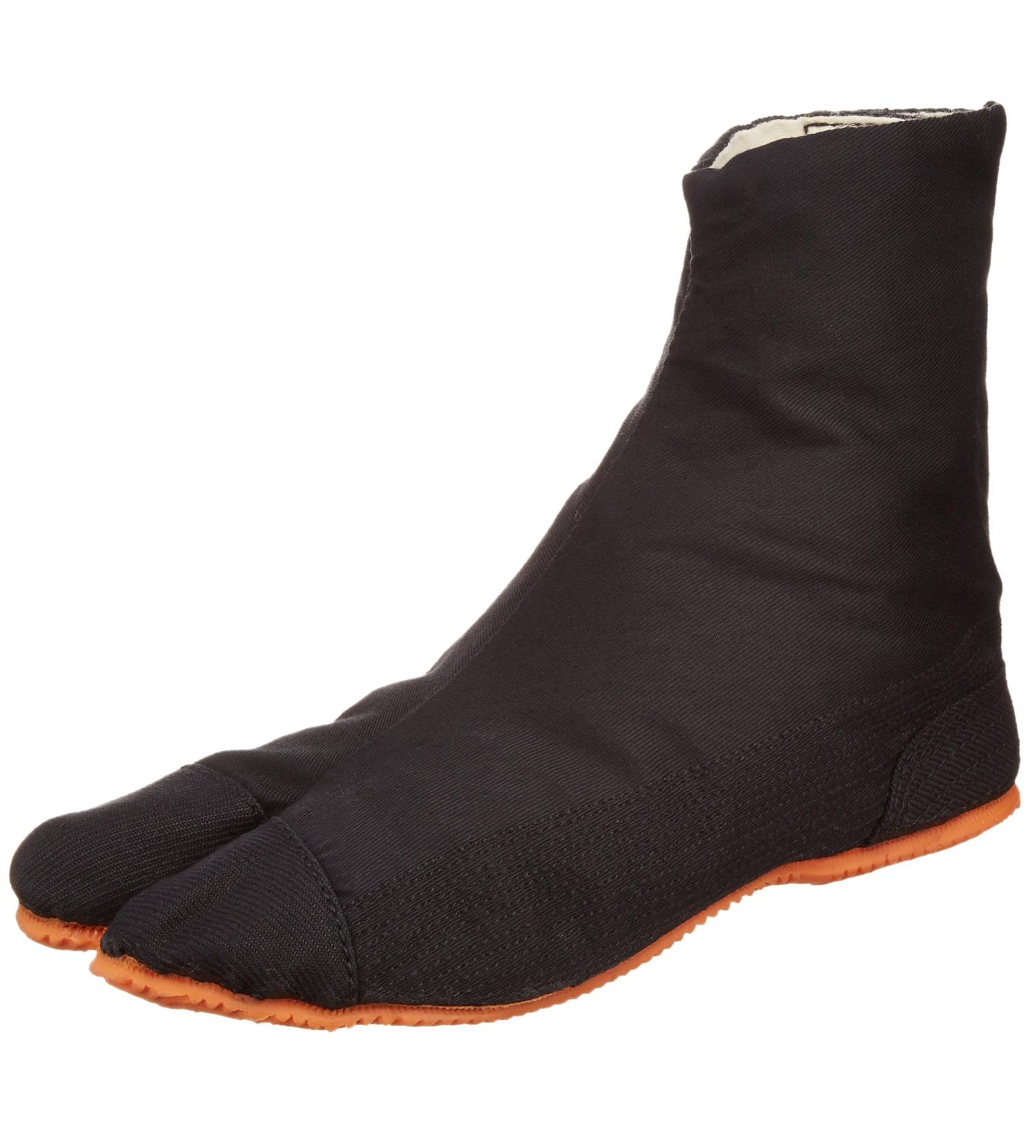 Rikio Child's Ninja Tabi Boots - Size 4 Big Kid Black - Buy Online on SooperMarket.com