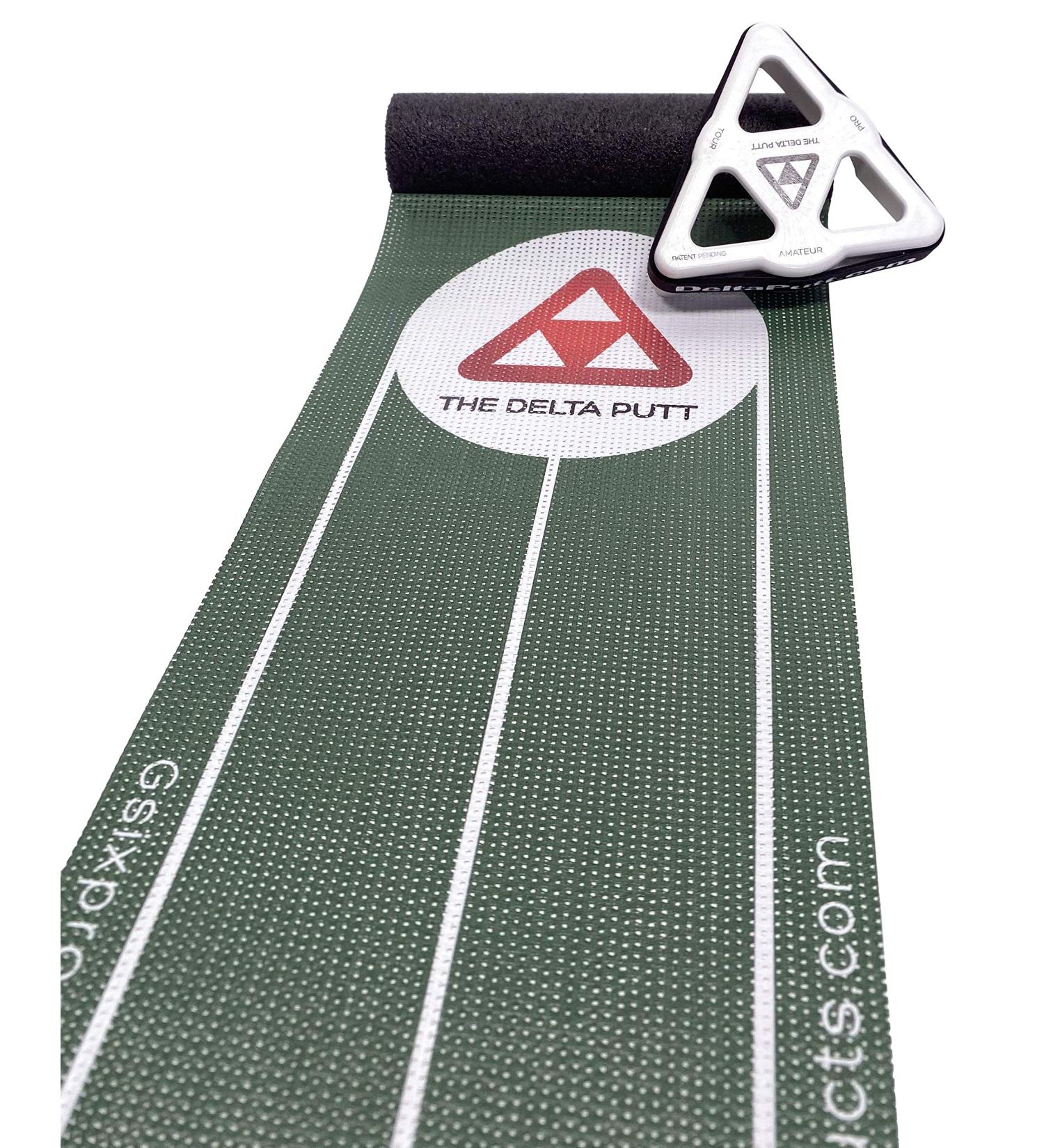 Delta Putt Golf Putting Training Aid - Improve Your Putting Skills - Buy Online on SooperMarket.com