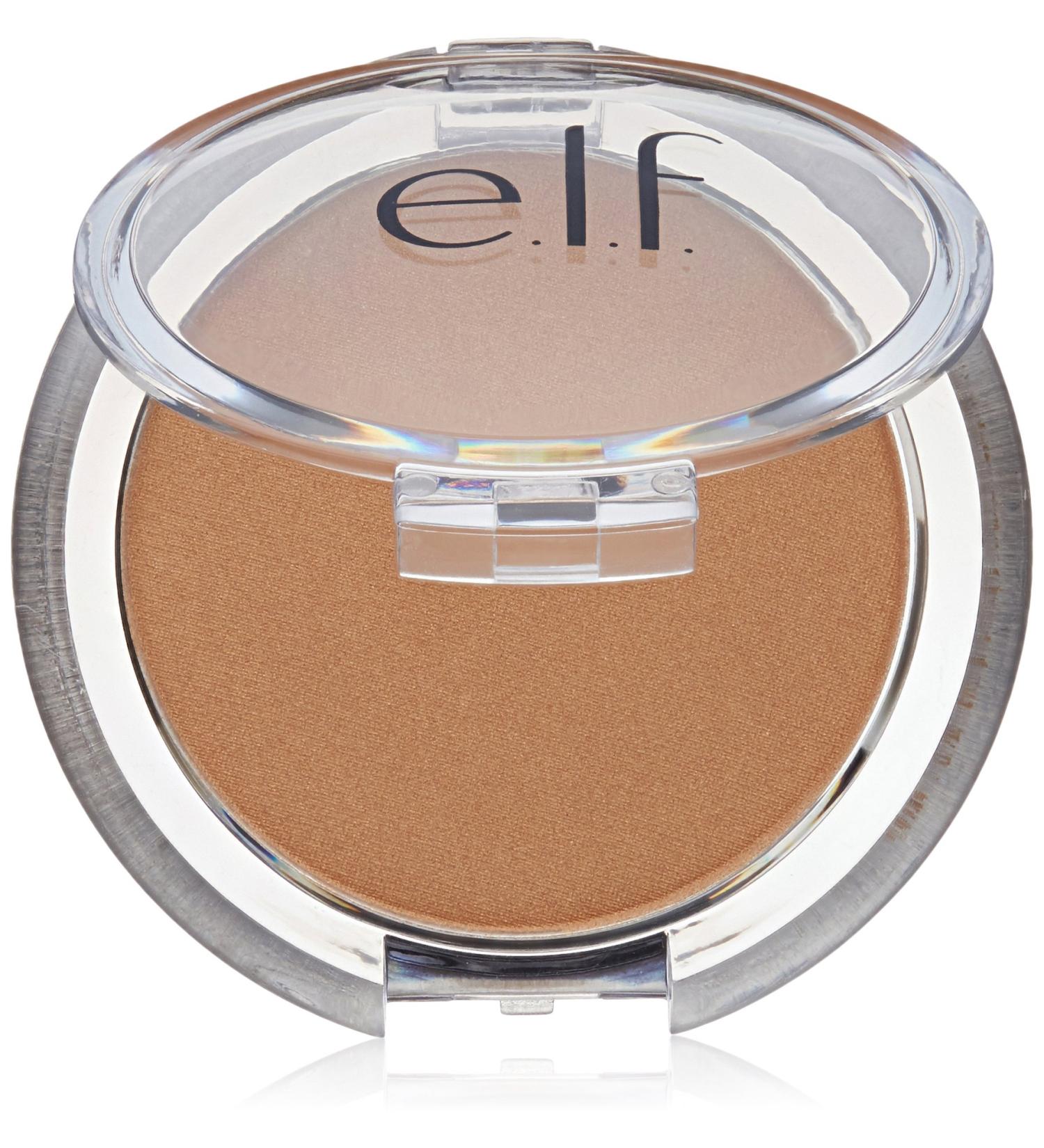 e.l.f. Cosmetics Bronzer Palette - Deep Matte and Shimmer Powder Bronzers for Sun-Kissed Glow - Buy Online on SooperMarket.com