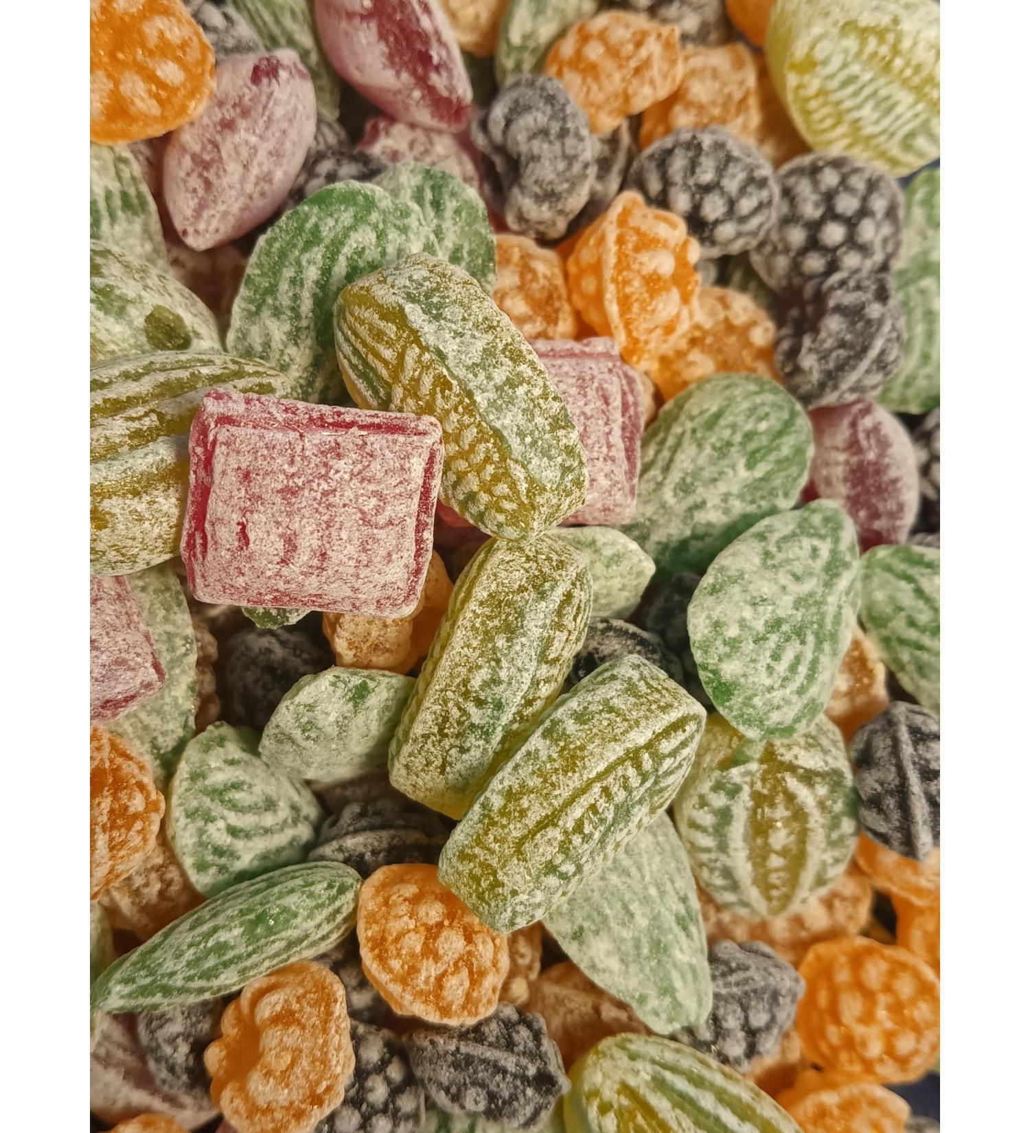2.5 kg Special Bremen Fruit Mix of Sweets from Fair Sweets