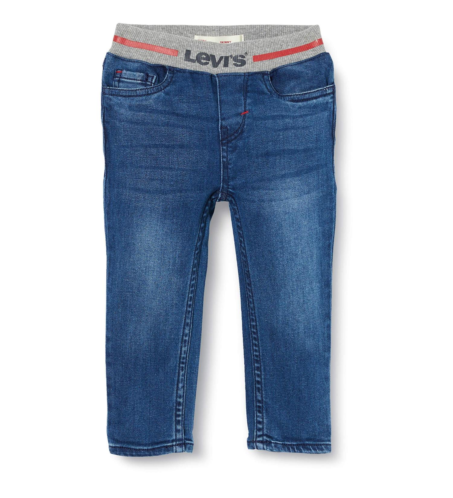 Levi's Kids LVB Pull-On Skinny Jean Baby Boys 9 Months - River Run | Shop Now - Buy Online on SooperMarket.com