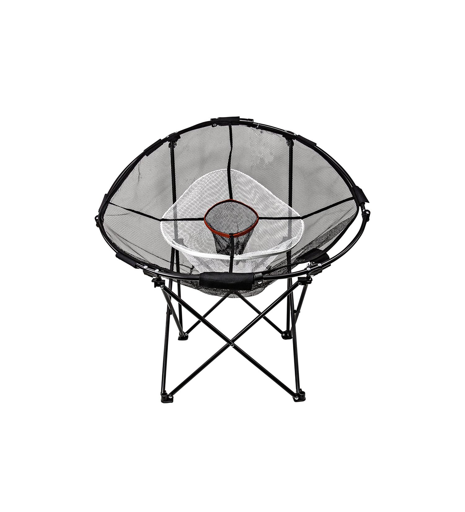 JEF WORLD OF GOLF Collapsible Chipping Net 30 inch (GS1012) - Black | Improve Your Golf Game at Home! - Buy Online on SooperMarket.com