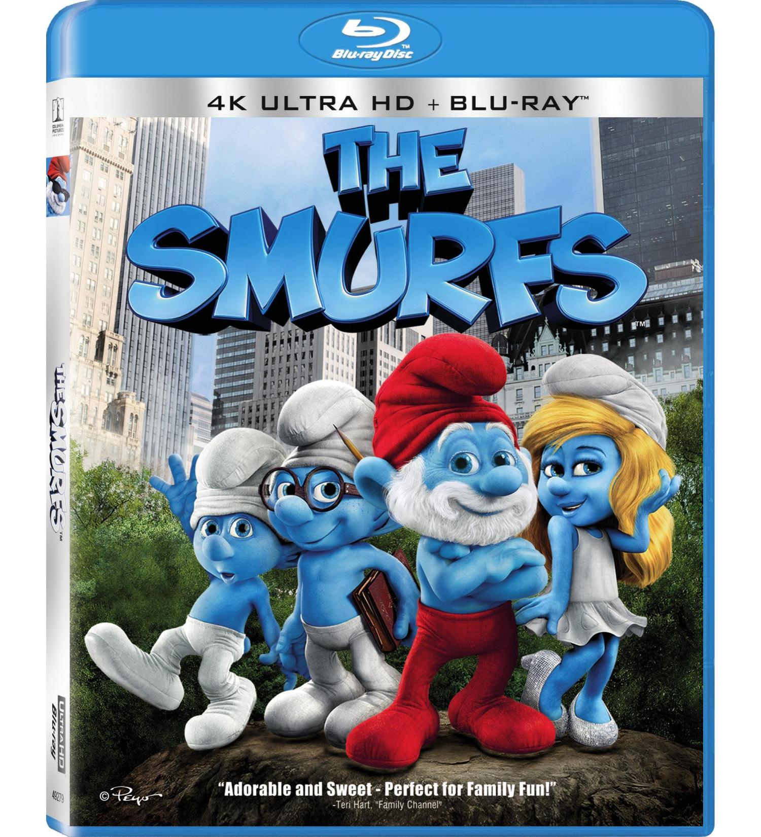 The Smurfs 4K UHD