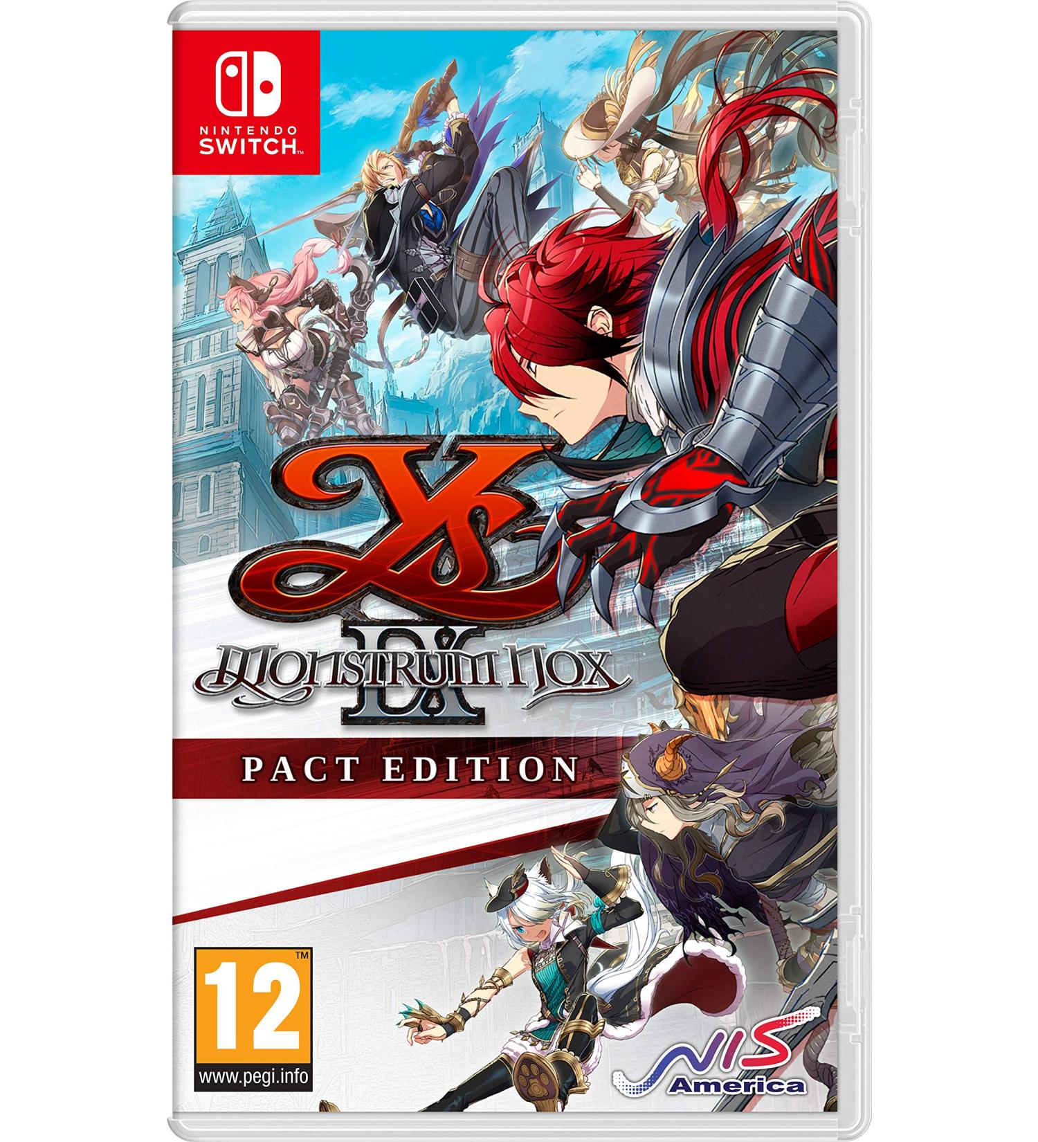 Ys IX Monstrum Nox Pact Edition - Nintendo Switch - Buy Online on SooperMarket.com