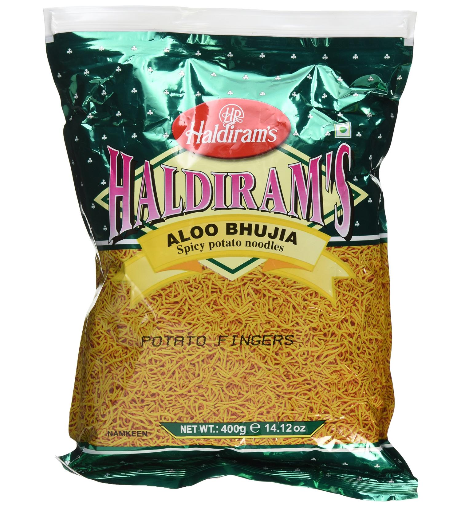 Haldiram's Bhujia Aloo 400g - Authentic Indian Snack | Buy Online for International Shipping - Buy Online on SooperMarket.com