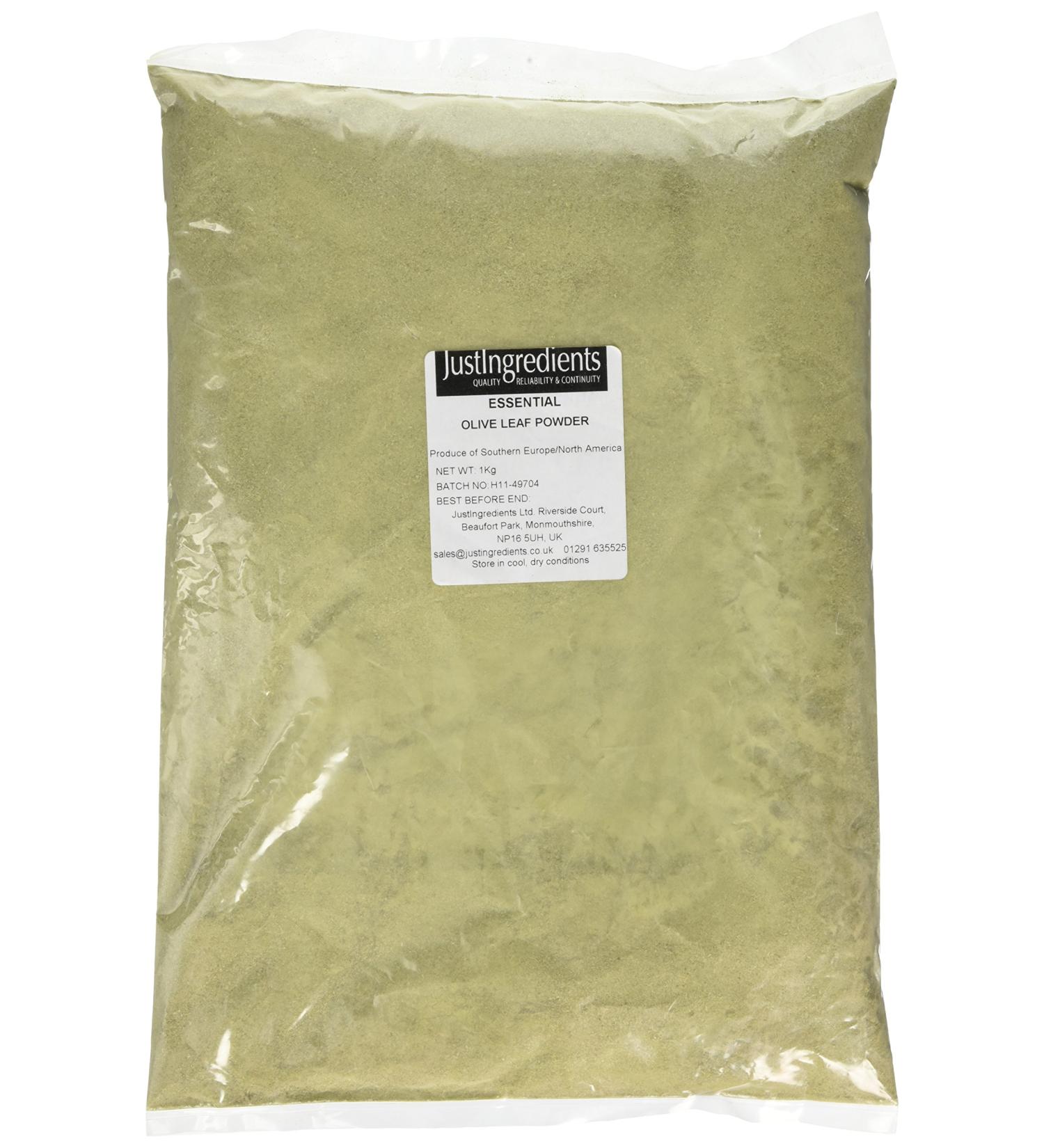 JustIngredients Essentials OActive Leaves Powder 1 Kg - Buy Online on SooperMarket.com