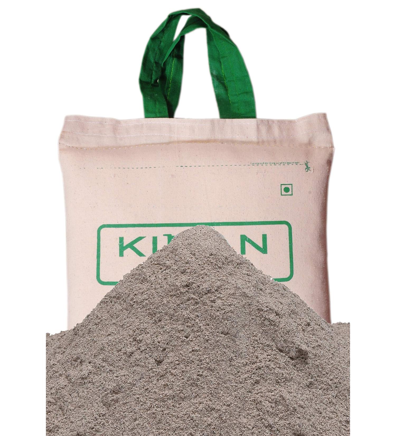 Kiran's Raagi Flour - Eco-Friendly Millet Flour 5 lb (2.27 KG) | Nutritious Organic & International Shipping - Buy Online on SooperMarket.com
