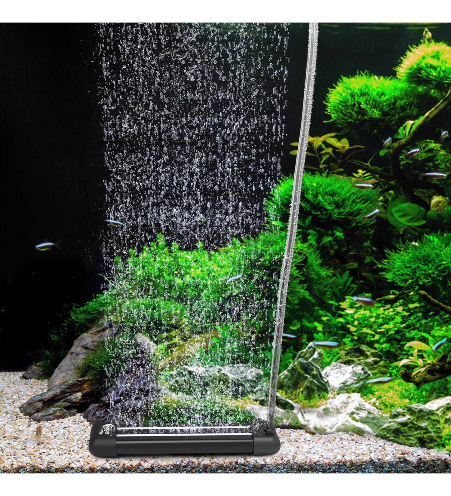 Buy Hygger Aquarium Air Stones - Quiet Oxygen Diffuser Set for Air Pump Ideal for Aquariums & Hydroponics - Buy Online on SooperMarket.com