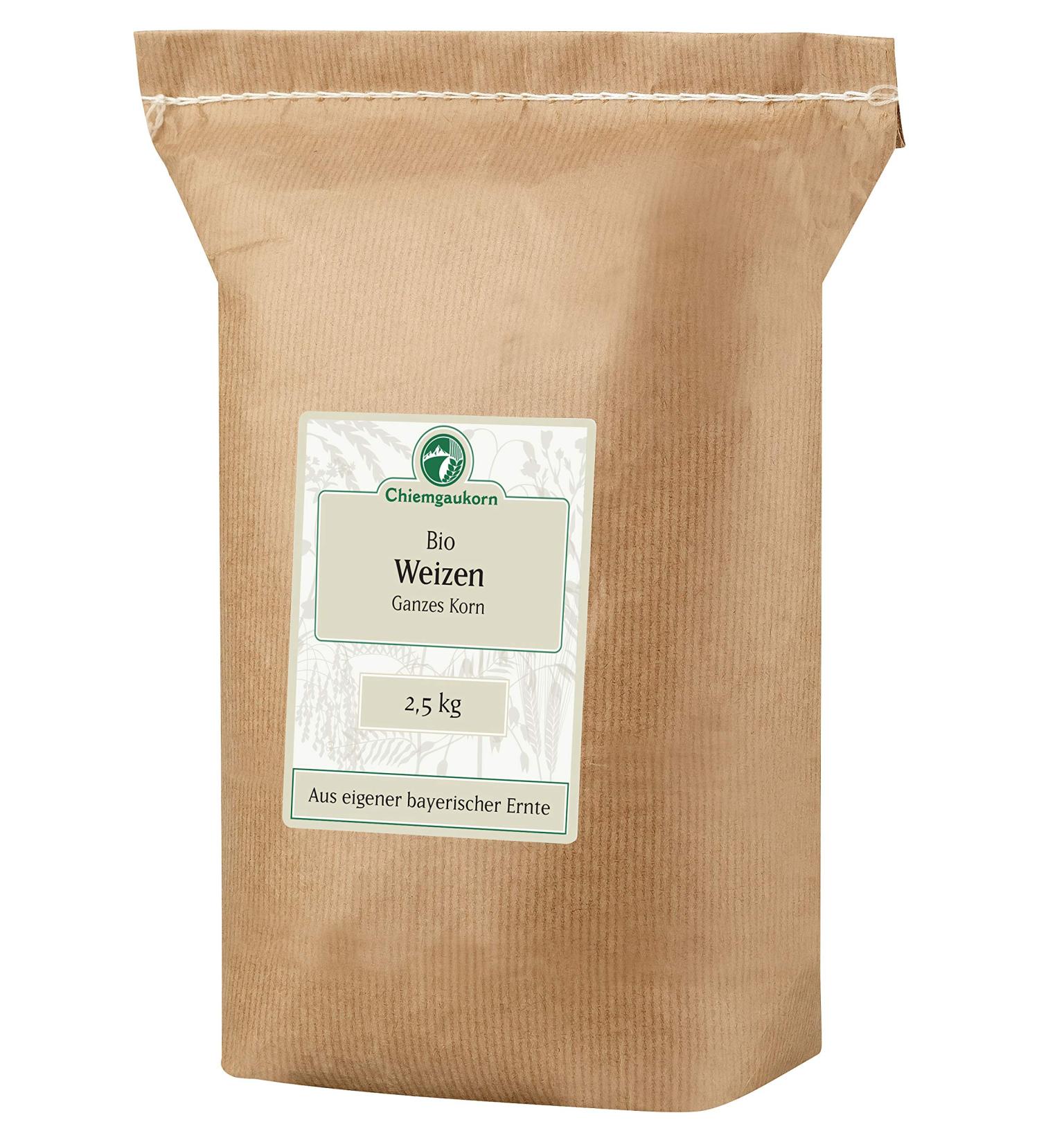 Chiemgaukorn Organic Wheat Whole Grain 2.5 kg