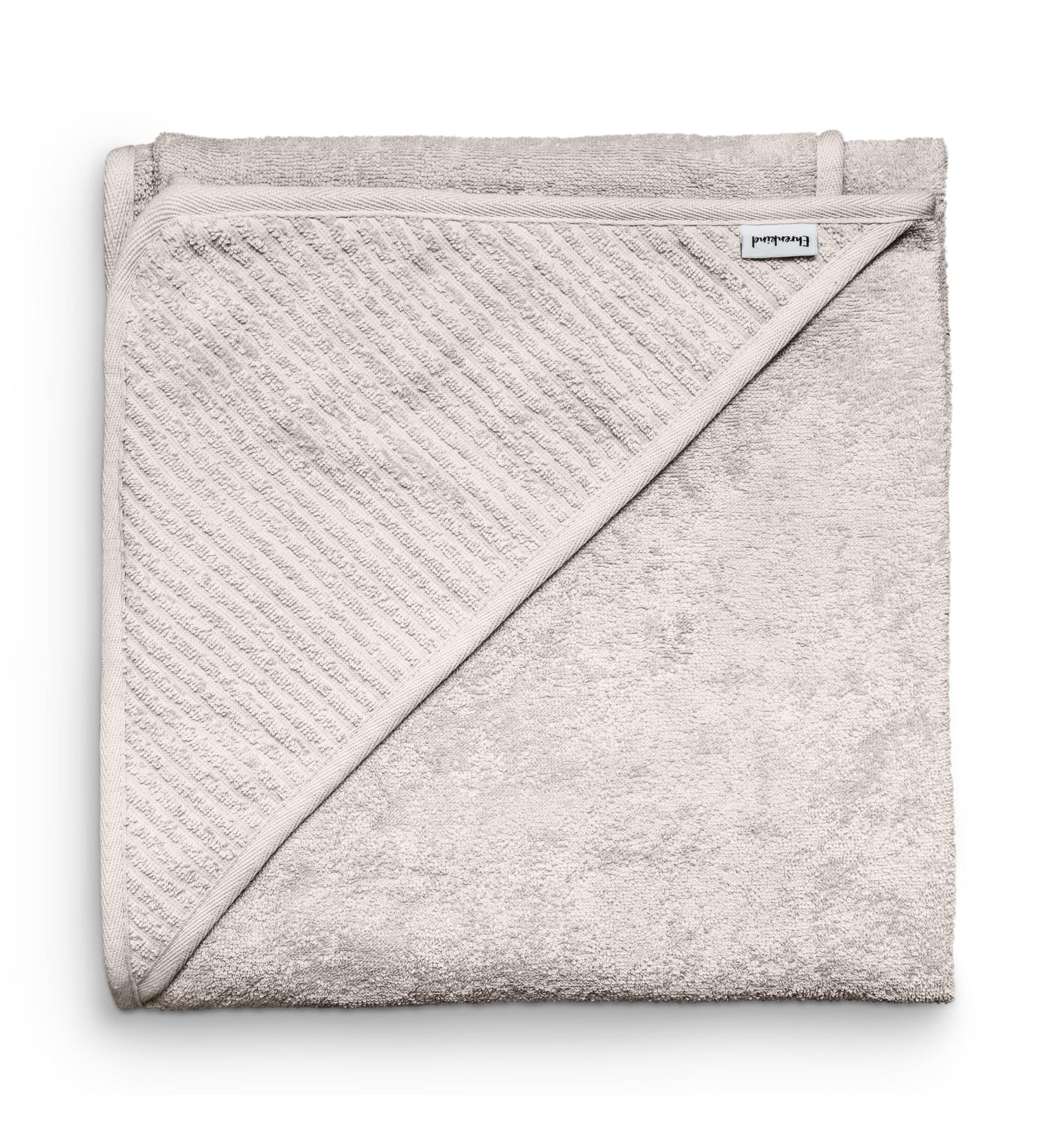 Ehrenkind Hooded Baby Towel | Cozy Organic Cotton | 100x100 cm | Beige | Perfect Gift for Newborns & Babies | Bathing Towel for Kids - Buy Online on SooperMarket.com