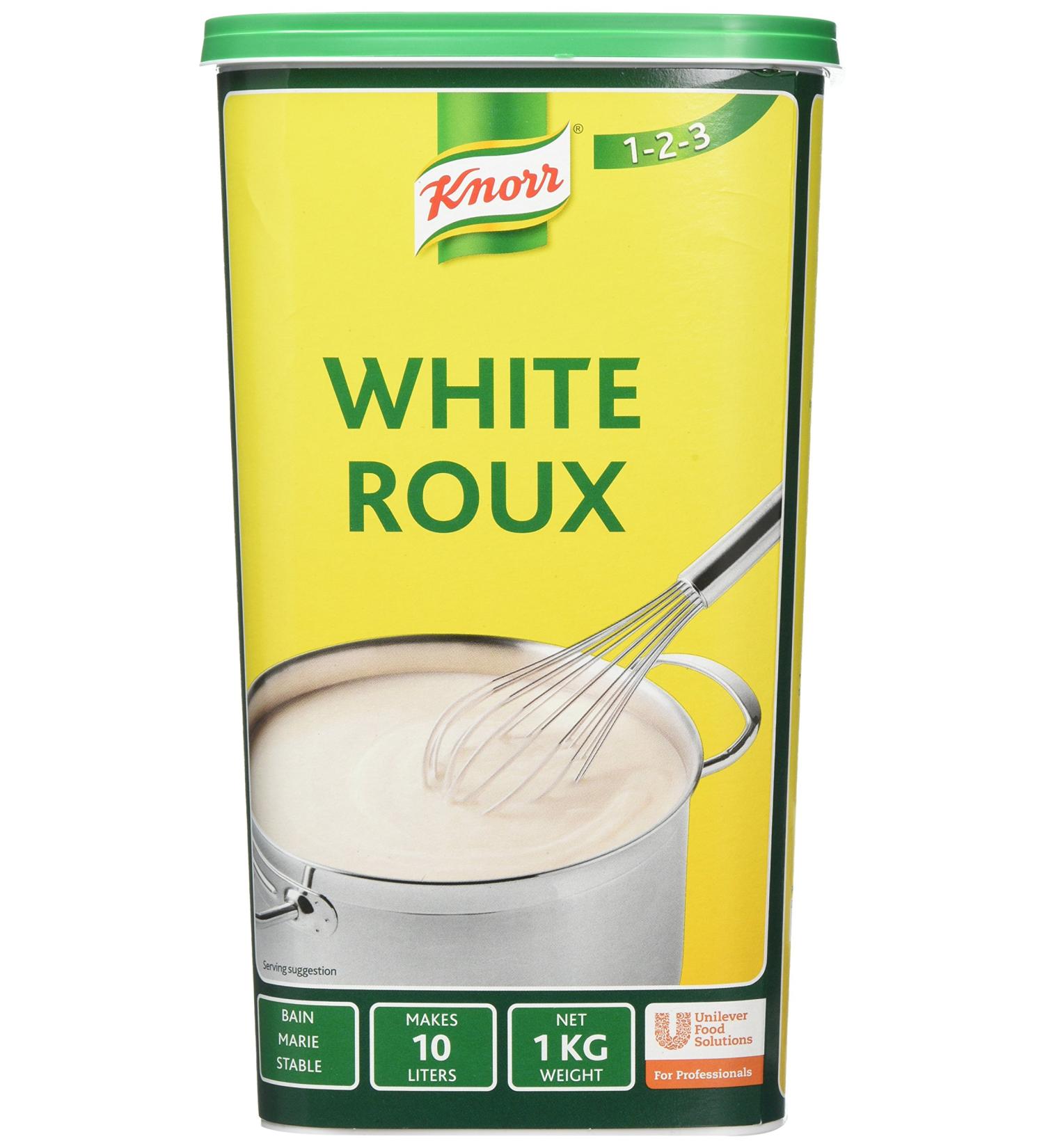 Knorr White Roux Granules 1kg (Makes 10L) 45041901 - Buy Online on SooperMarket.com