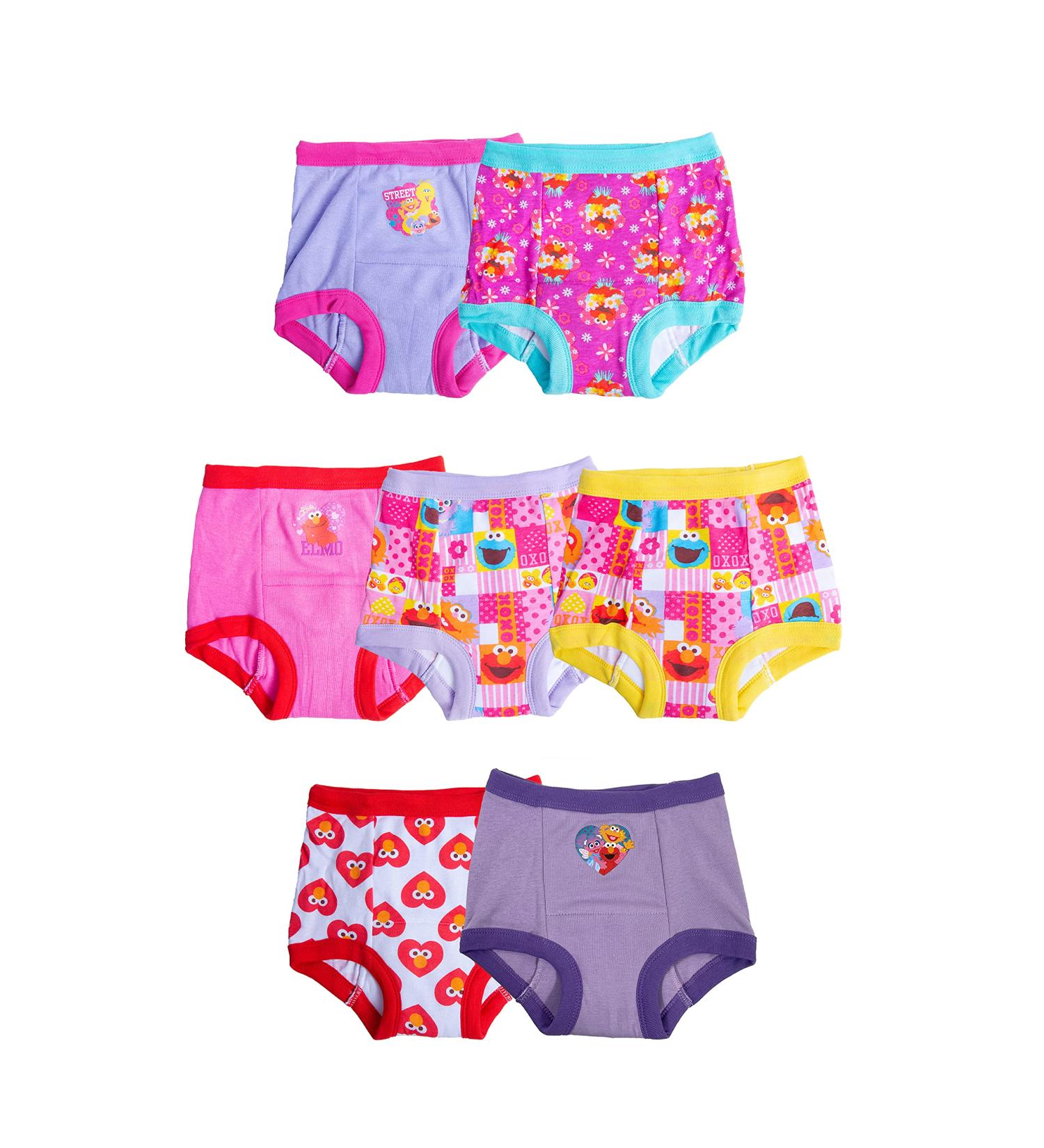 Sesame Street unisex- baby Potty Training Pants Multipack 3T Sesameg7pk - Buy Online on SooperMarket.com