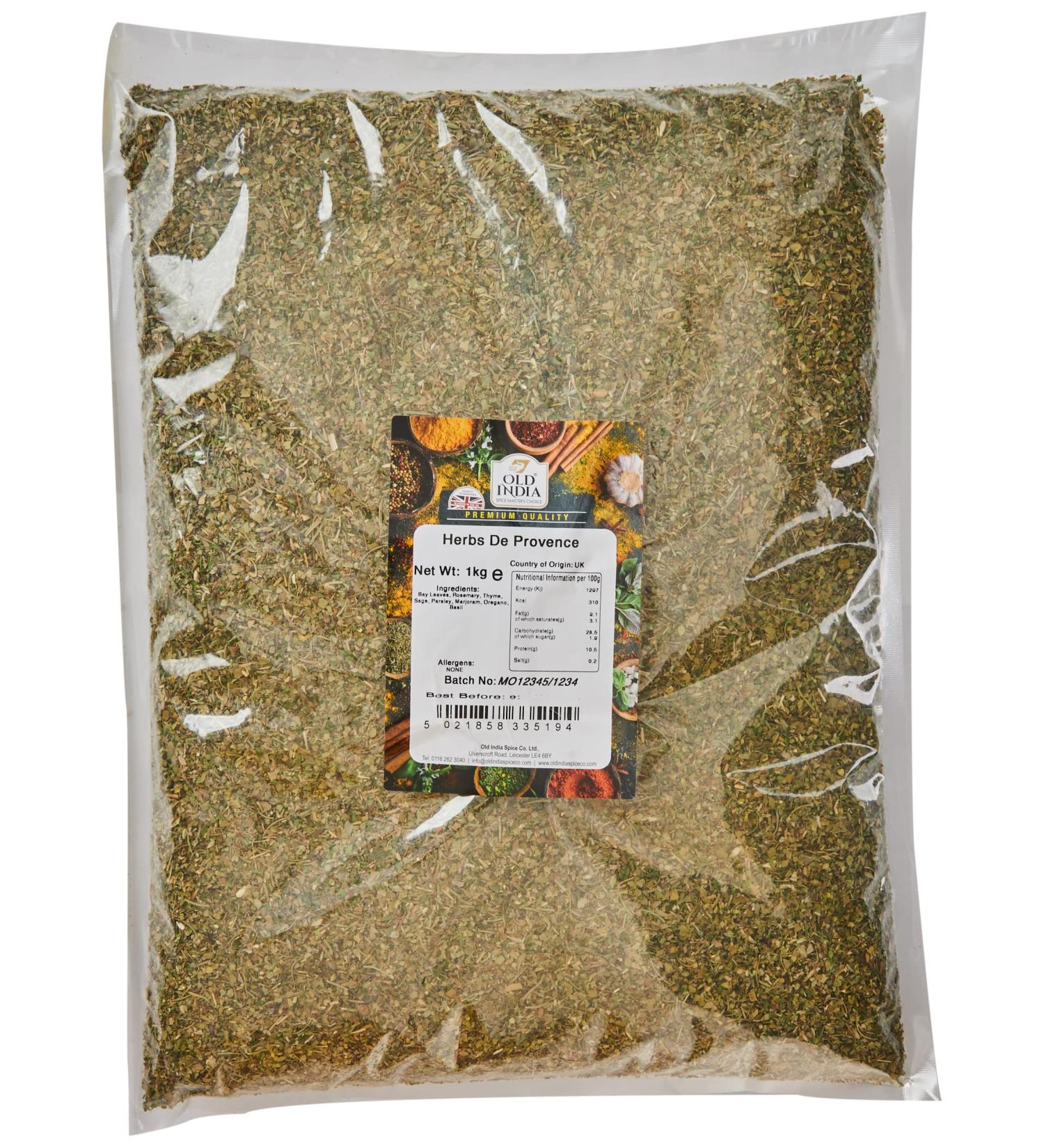 Old India Herbs De Provence 1kg - Premium Blend | Pack of 1 - Buy Online on SooperMarket.com
