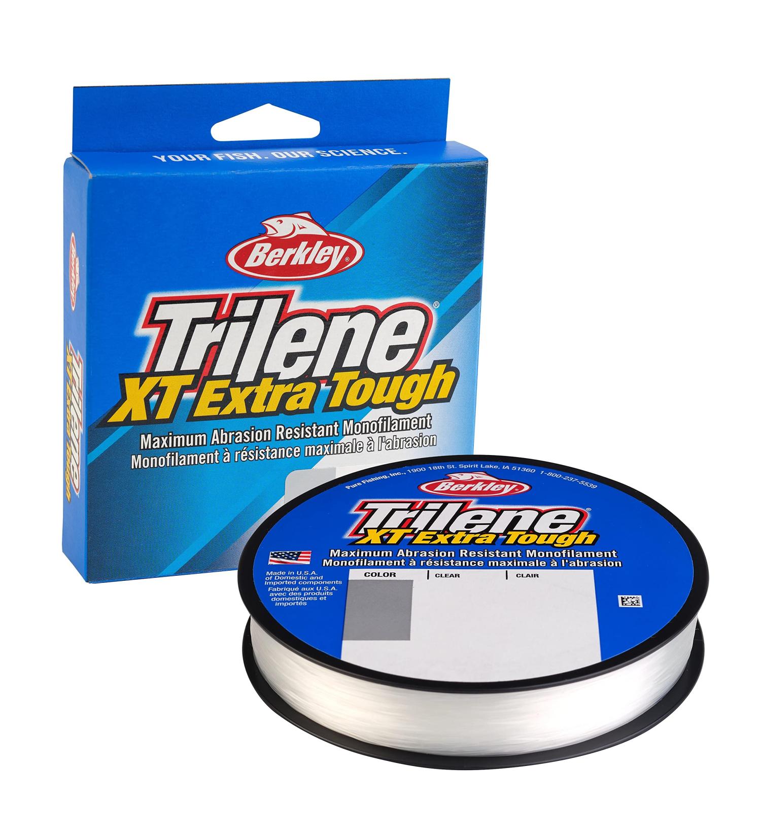 Berkeley Trilene XT Clear Monofilament Fishing Line - 300 Yards, 10lb - Buy Online on SooperMarket.com