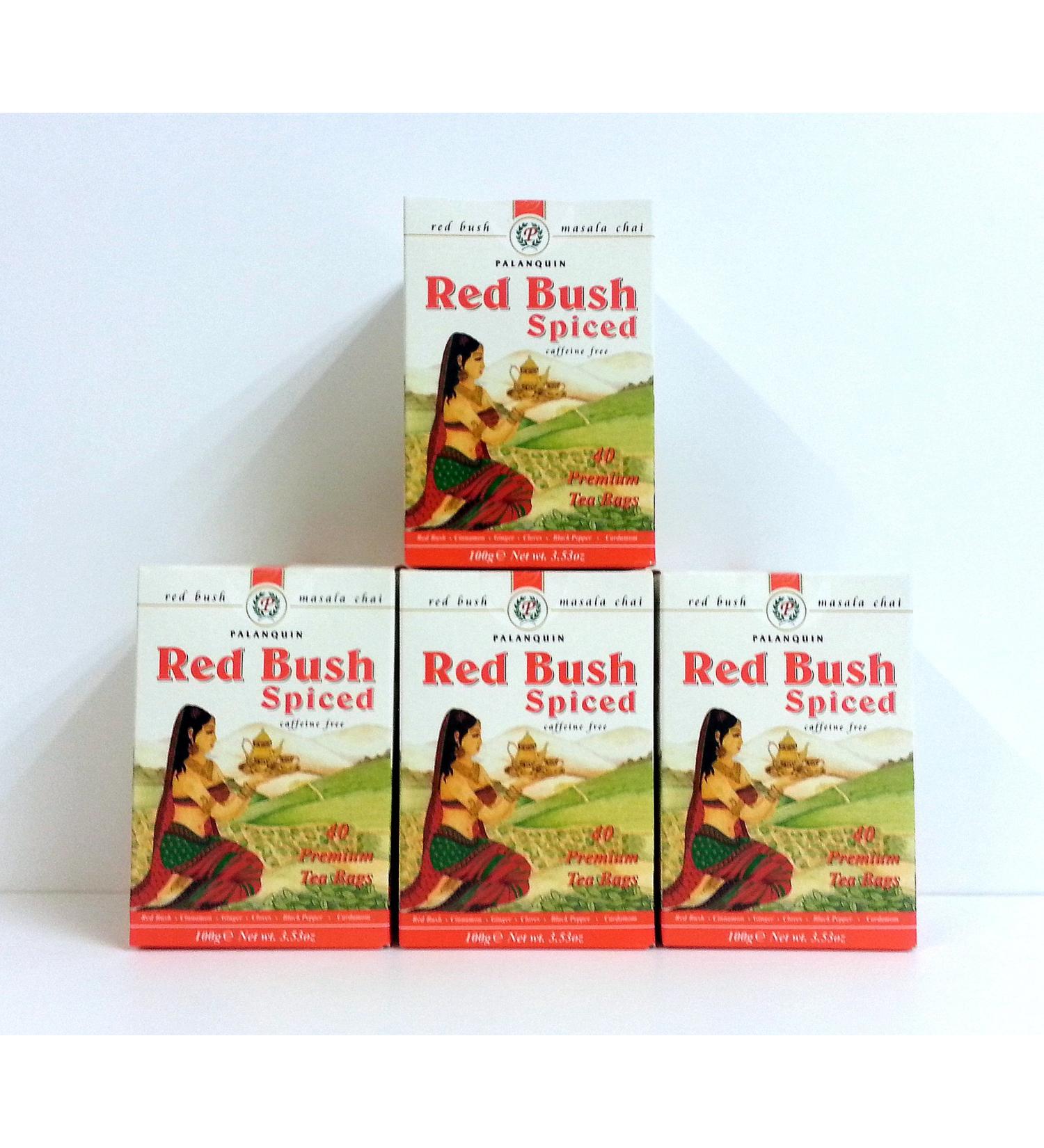 Palanquin Red Bush Spiced Tea (4 boxes)
