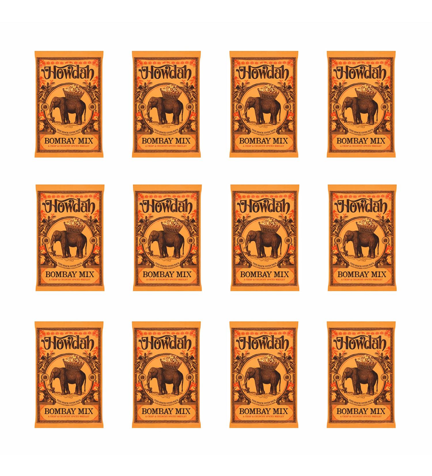 Howdah Bombay Mix 150g - Pack of 12
