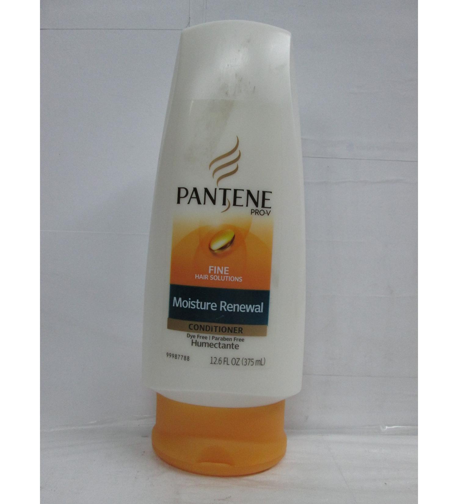 Pantene Pro-V Fine Hair Solutions Dry to Moisturized Conditioner for Unisex - 12.6 oz Conditioner