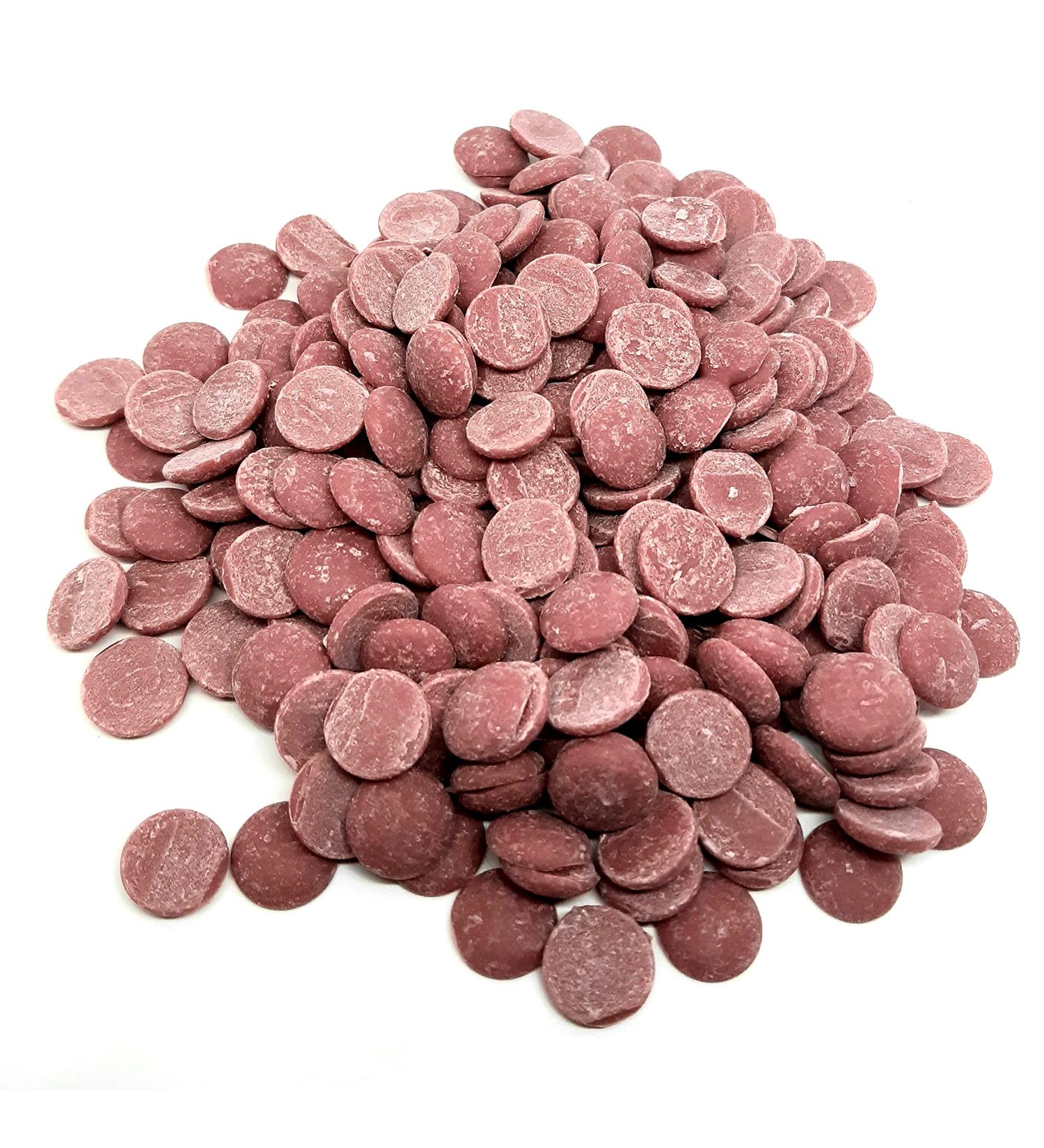 430g Ruby Chocolate Callets - perfect for cooking