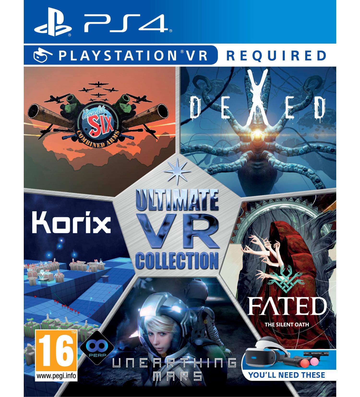 The Ultimate VR Collection - 5 Great Games on One Disk (PSVR/PS4) Single - Buy Online on SooperMarket.com
