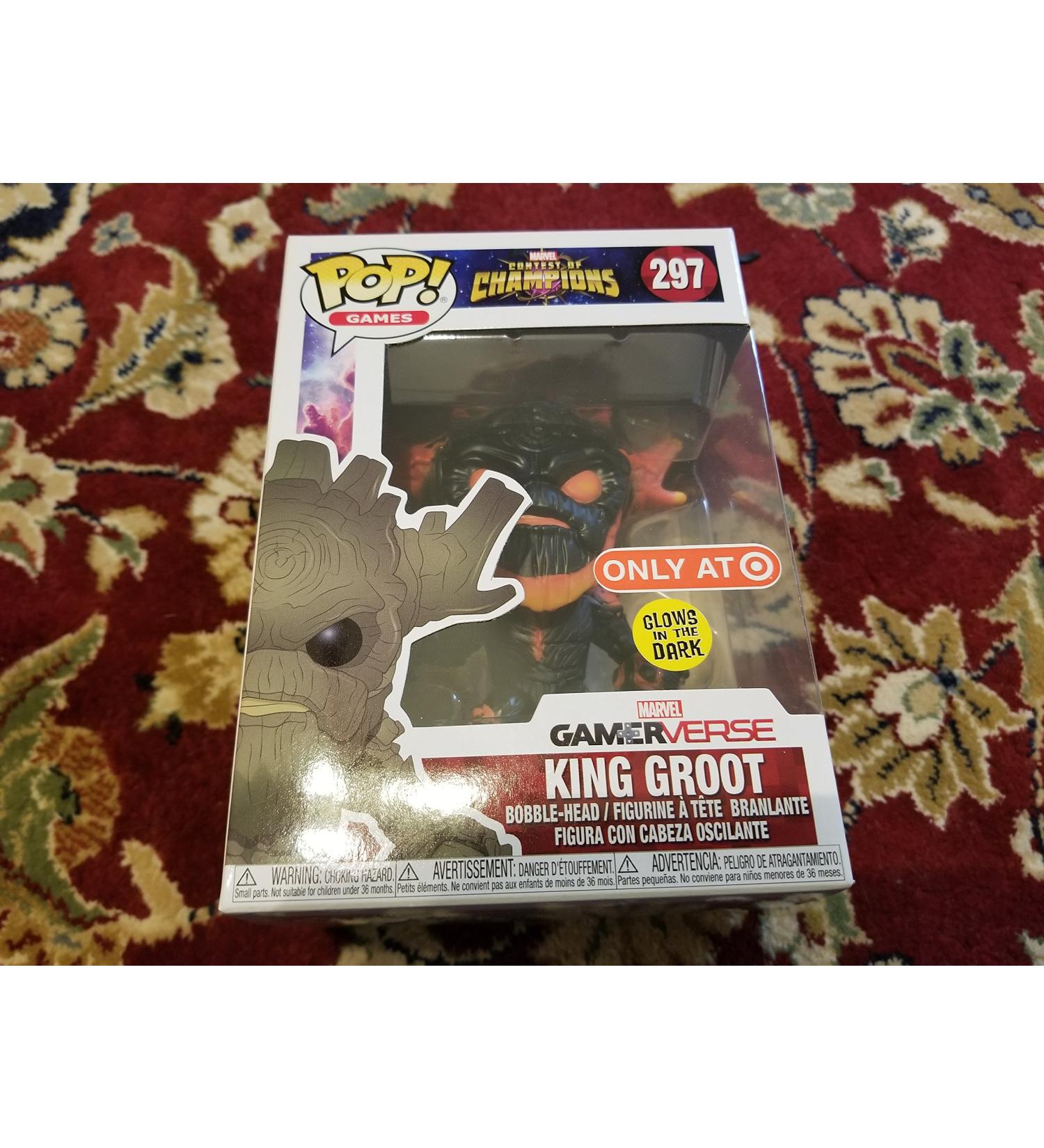 King Groot Glow in the Dark Conquest of Champions 297 Gameverse Target