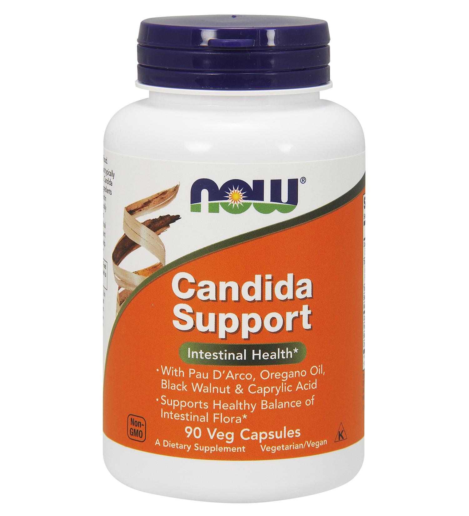 Now Foods Candida Support 90 Veg Capsules