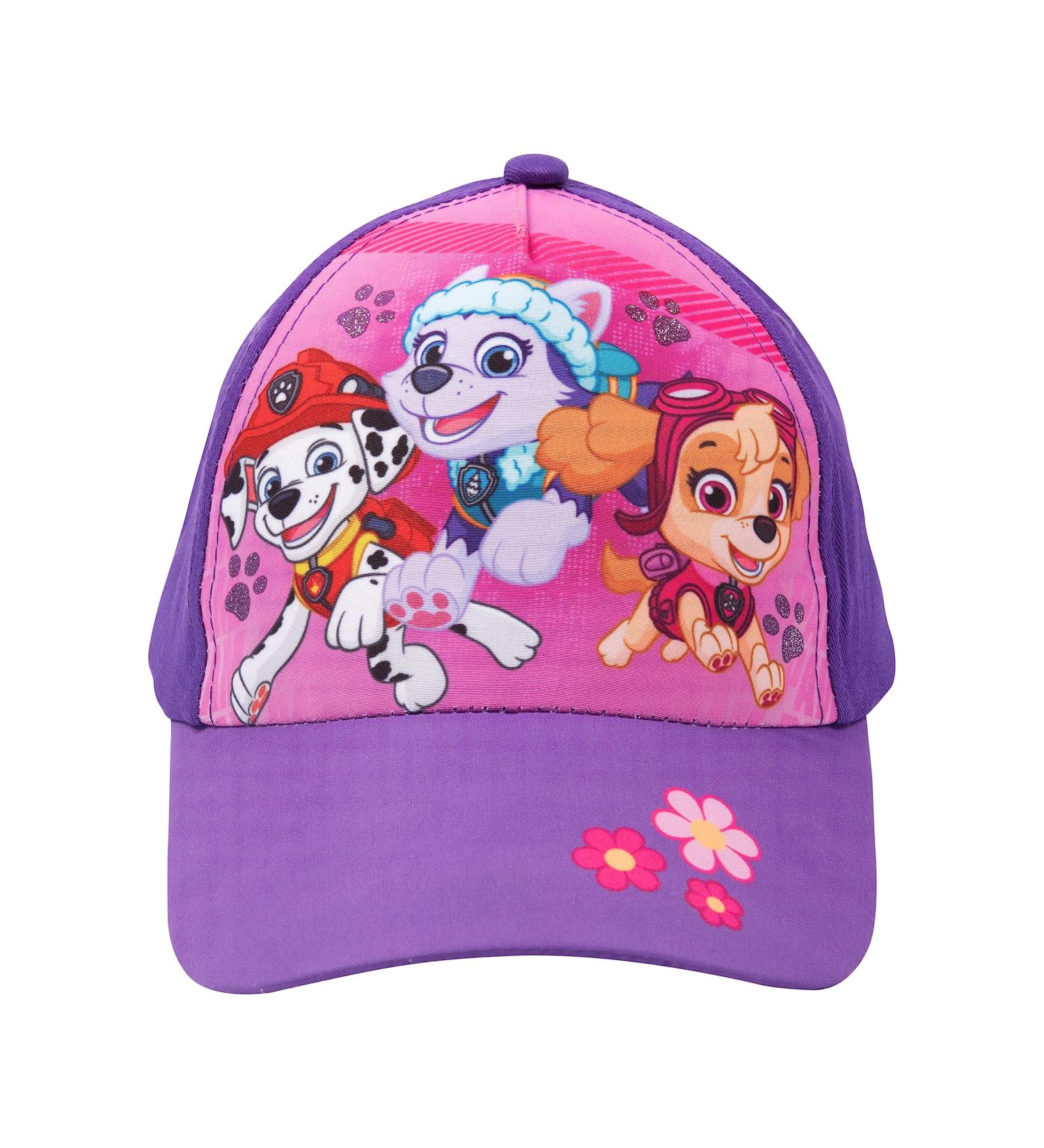 Paw Patrol Girls Baseball Cap - Purple/Pink Kids Hat with Sun Protection - Buy Online on SooperMarket.com