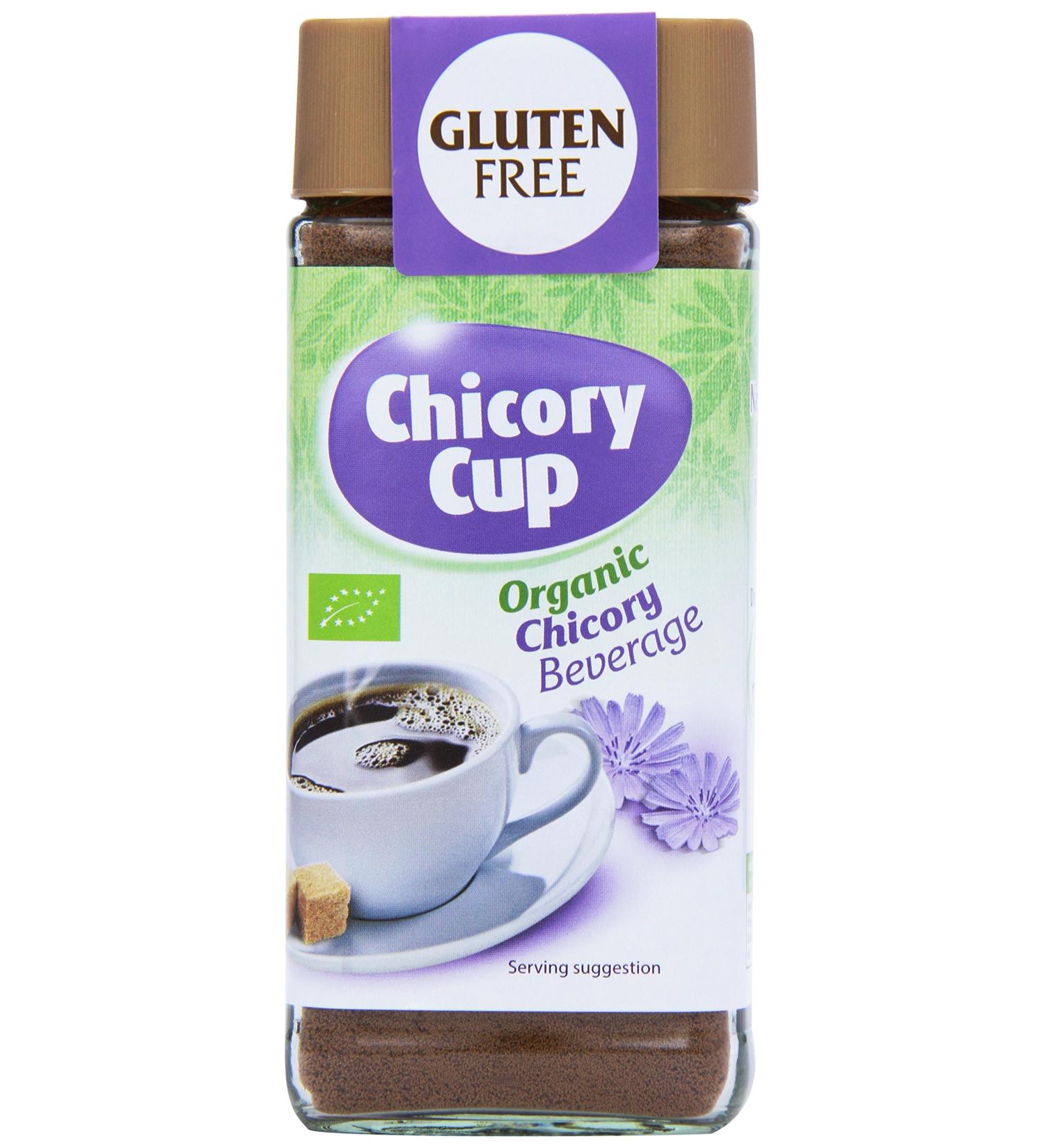 Barleycup Organic Chicory Cup 100g - Natural Coffee Alternative - Buy Online on SooperMarket.com