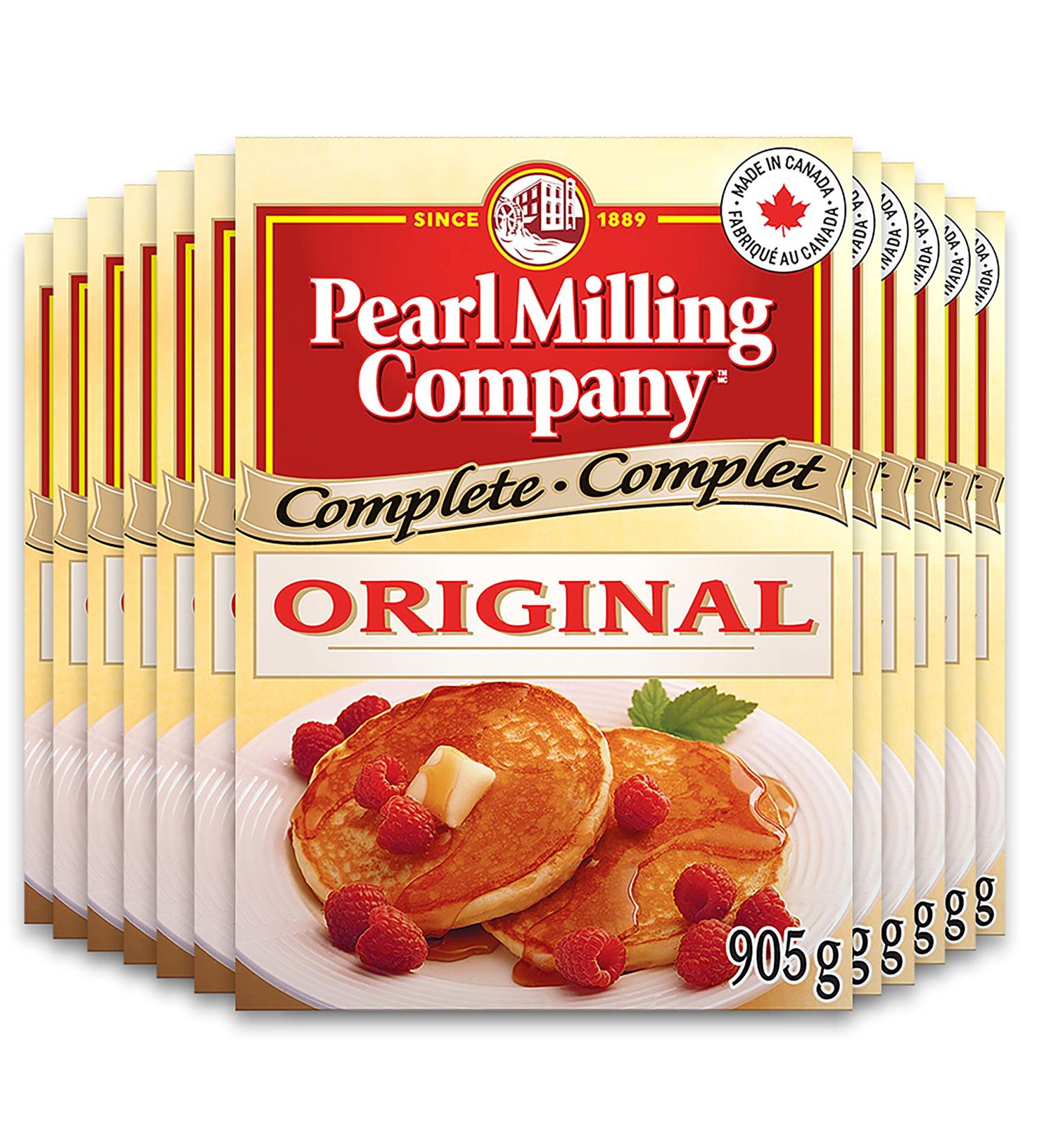 Pearl Milling Company Complete Original Pancake & Waffle Mix Multi-Pack 905 g (Pack of 12) Complete Original 75.42 g (Pack of 12) Pancake & Waffle Mix - Buy Online on SooperMarket.com