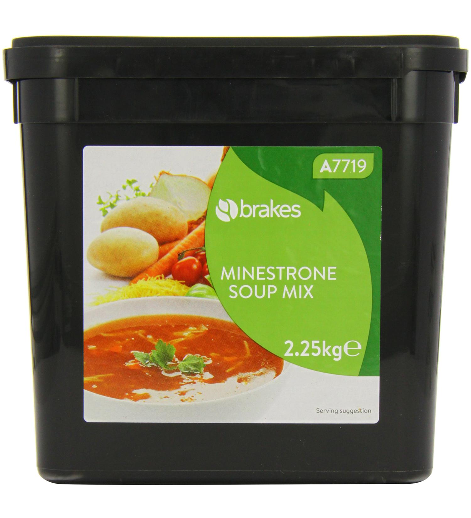 Brakes Minestrone Soup 2.25 kg - Buy Online on SooperMarket.com