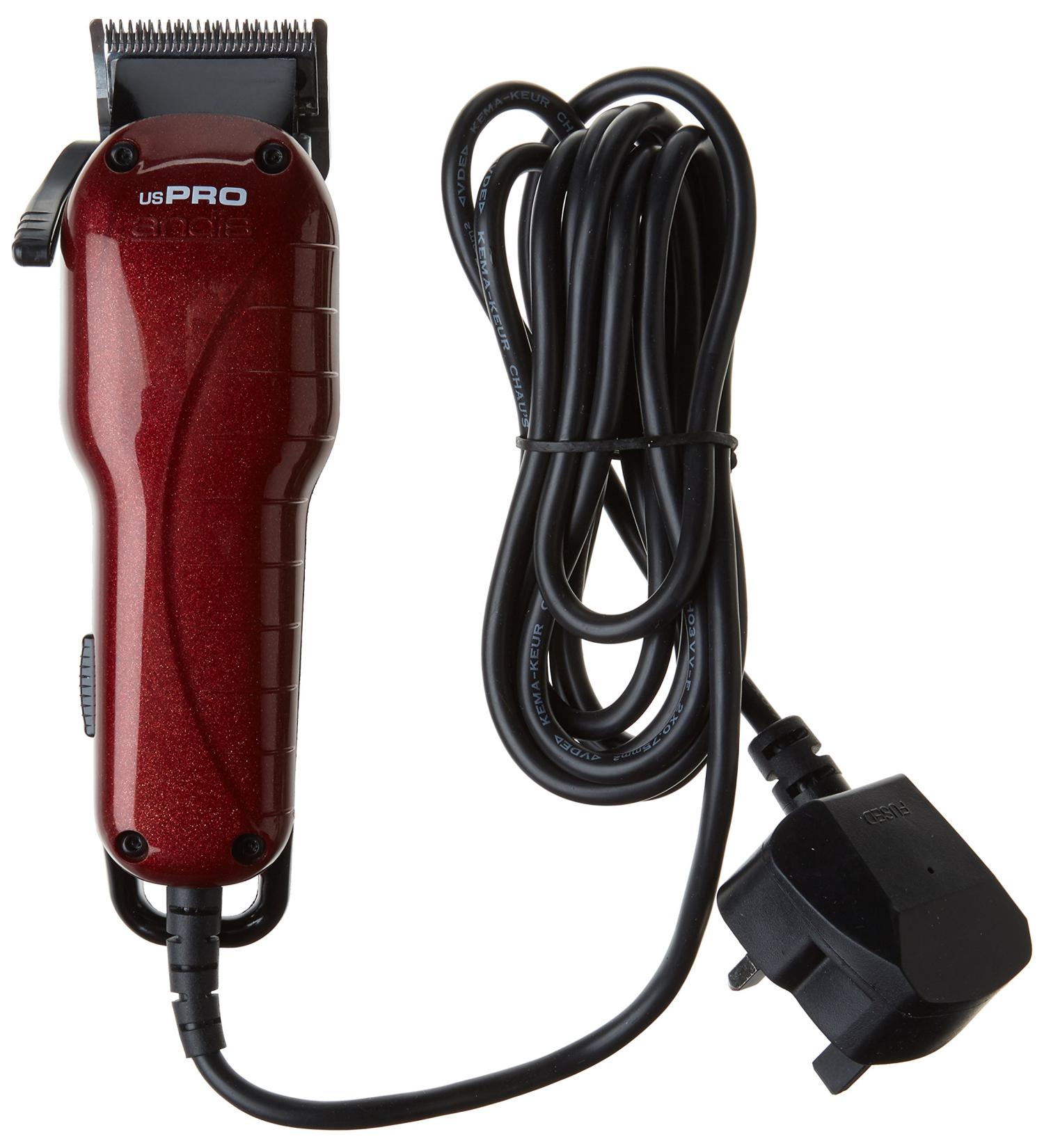 Andis US Pro High Speed Adjustable Blade Clipper Red - Buy Online on SooperMarket.com