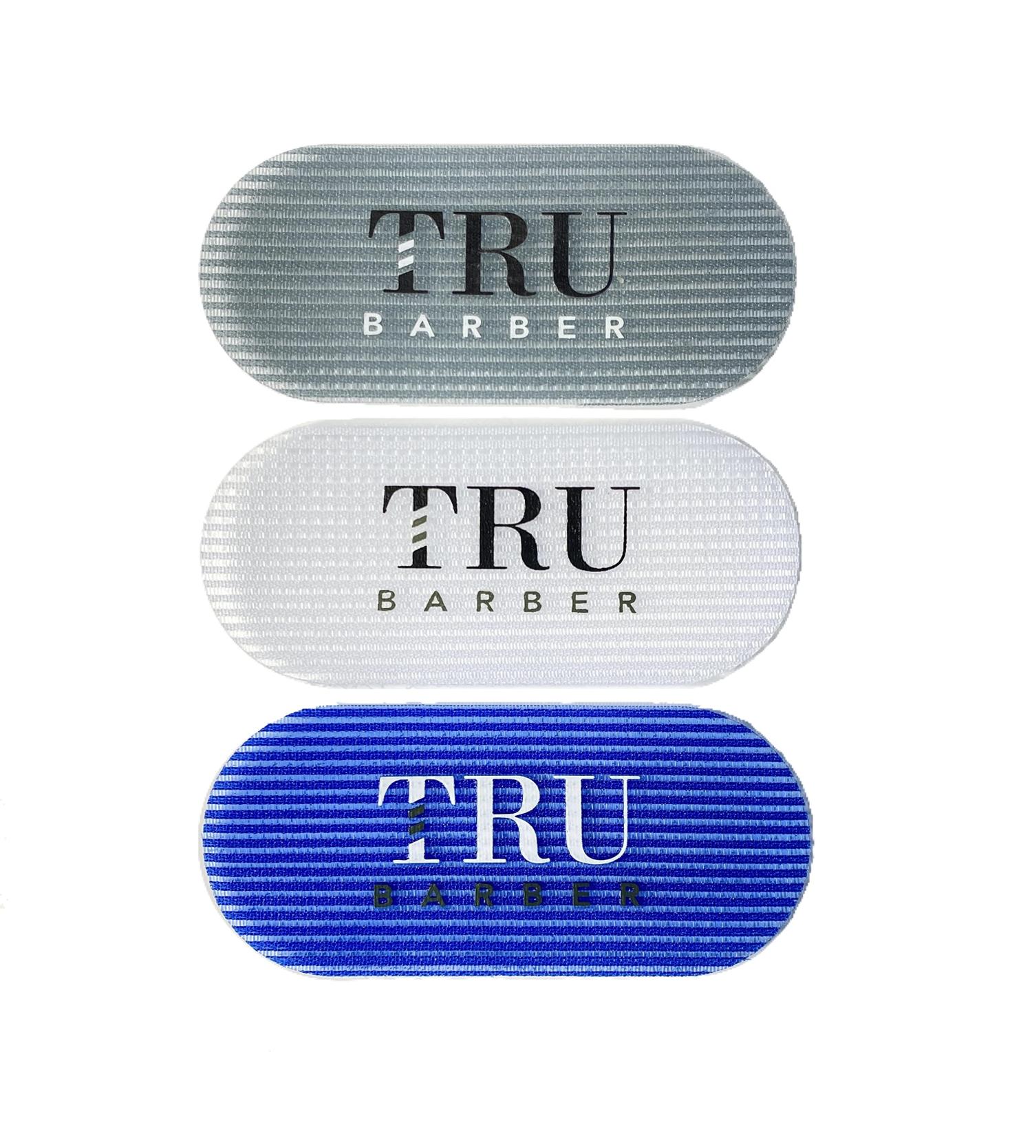 TRU BARBER Hair Grippers Bundle Pack - 6 pcs Styling Clips for Men and Women in Blue Grey White - Buy Online on SooperMarket.com