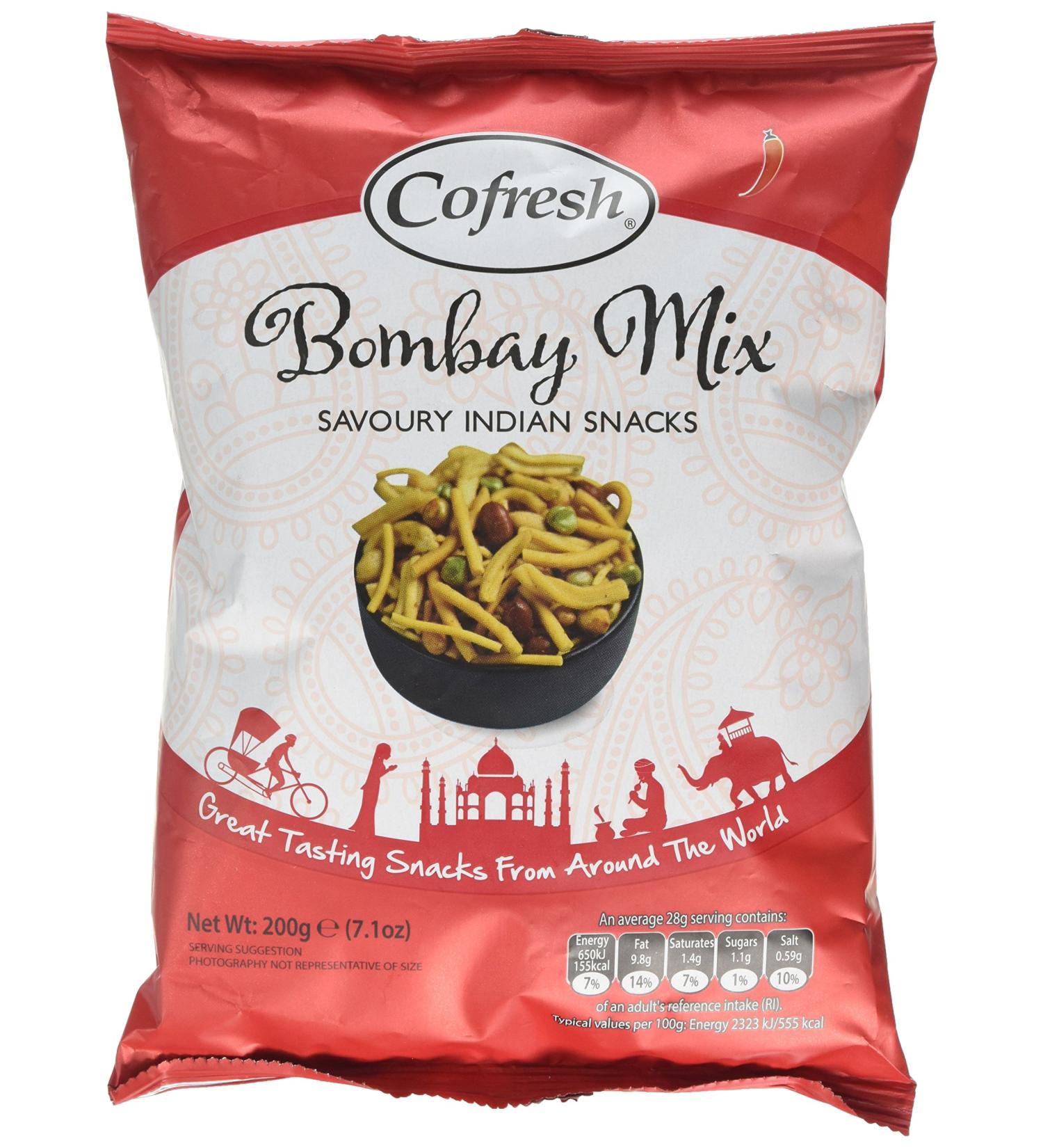 Cofresh Bombay Mix 200g - Authentic Indian Snack Mix - Buy Online on SooperMarket.com