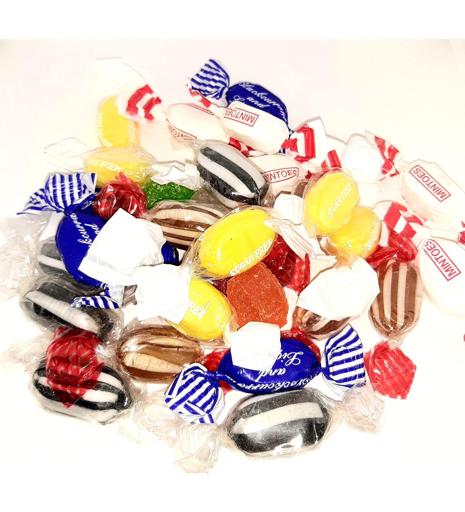 Sugar Free Hard-Boiled Sweet Mix195g - Suitable for Diabetics