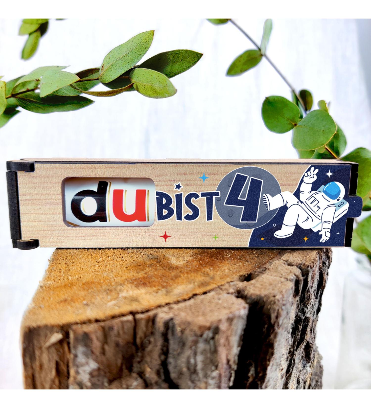 Chocolate Bar Gift Box for 4-Year-Old Boys - Duplo Astronaut Birthday Gift Ideas - Buy Online on SooperMarket.com
