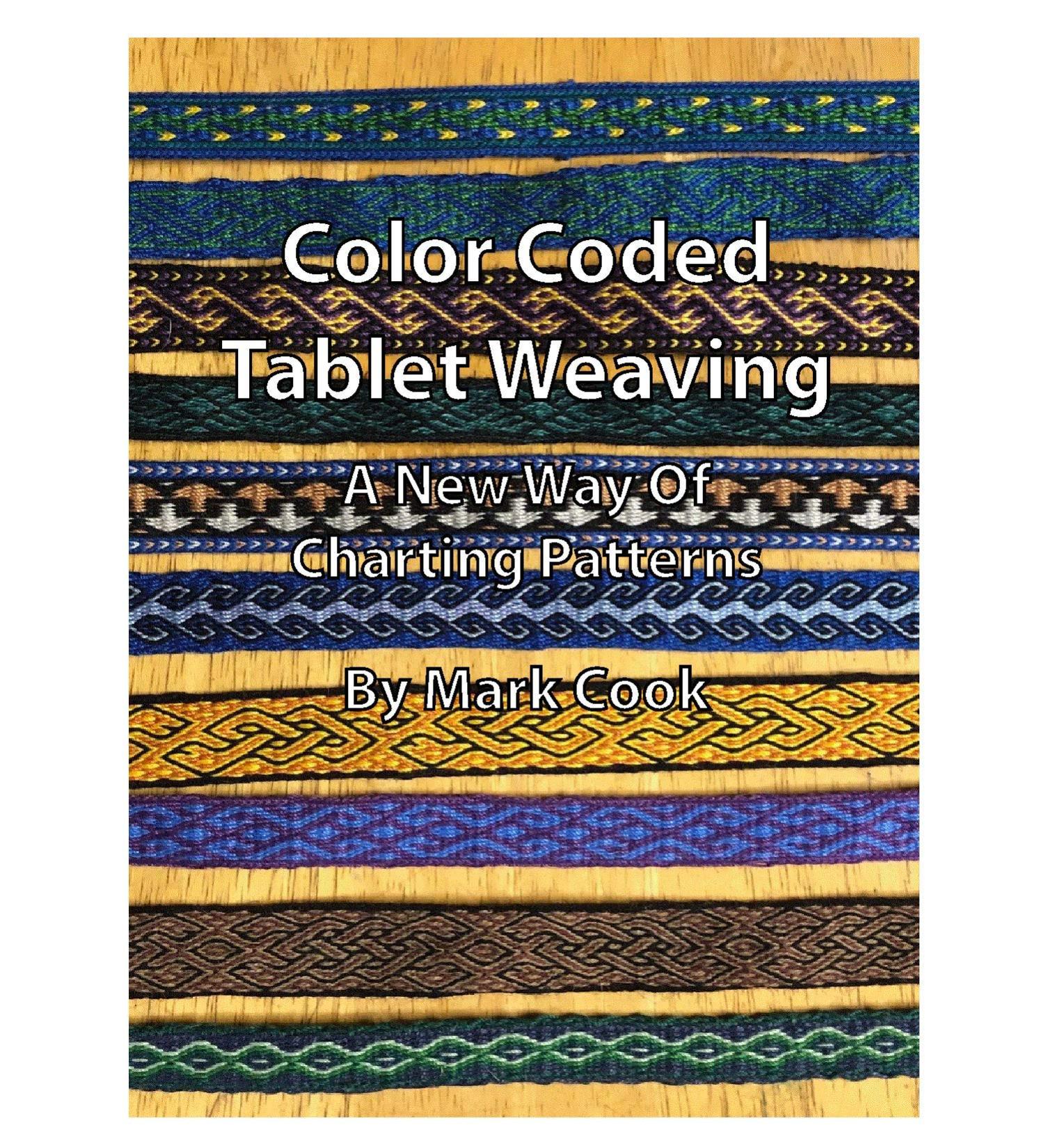 Color Coded Tablet Weaving | Shop Essential Tools for Creative Weaving - Buy Online on SooperMarket.com