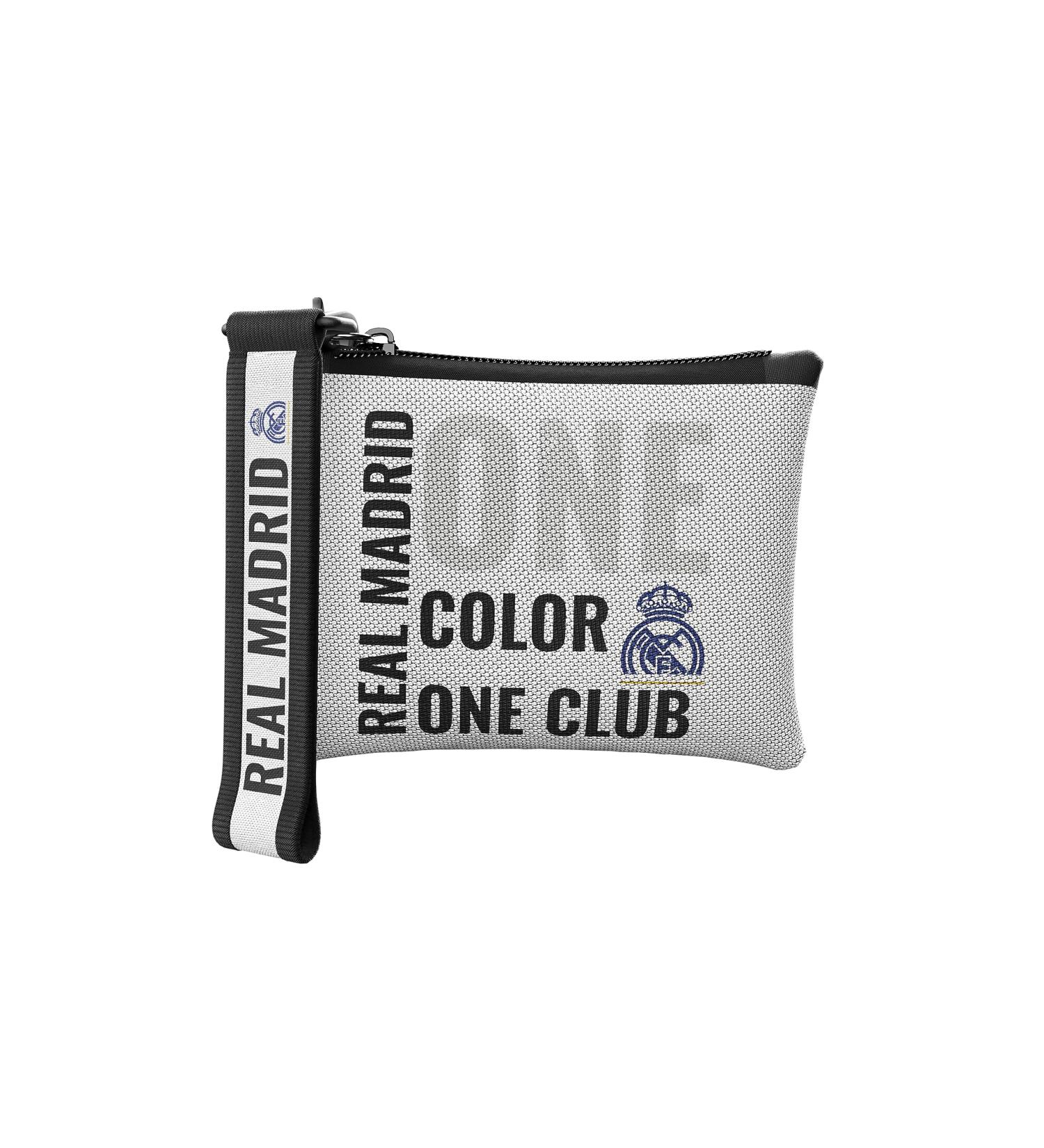CYPBRANDS Unisex Kids Real Madrid Wallet - Color One Club White | International Shipping Available - Buy Online on SooperMarket.com