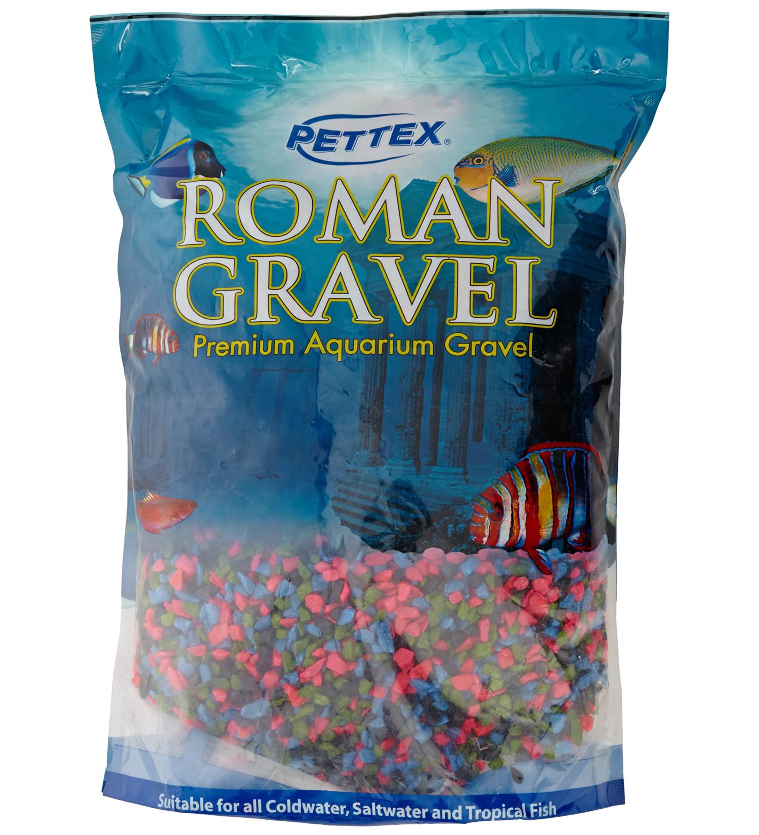 Pettex Roman Gravel Aquatic Roman Gravel 2 Kg Coloured Multi Mix - Buy Online on SooperMarket.com
