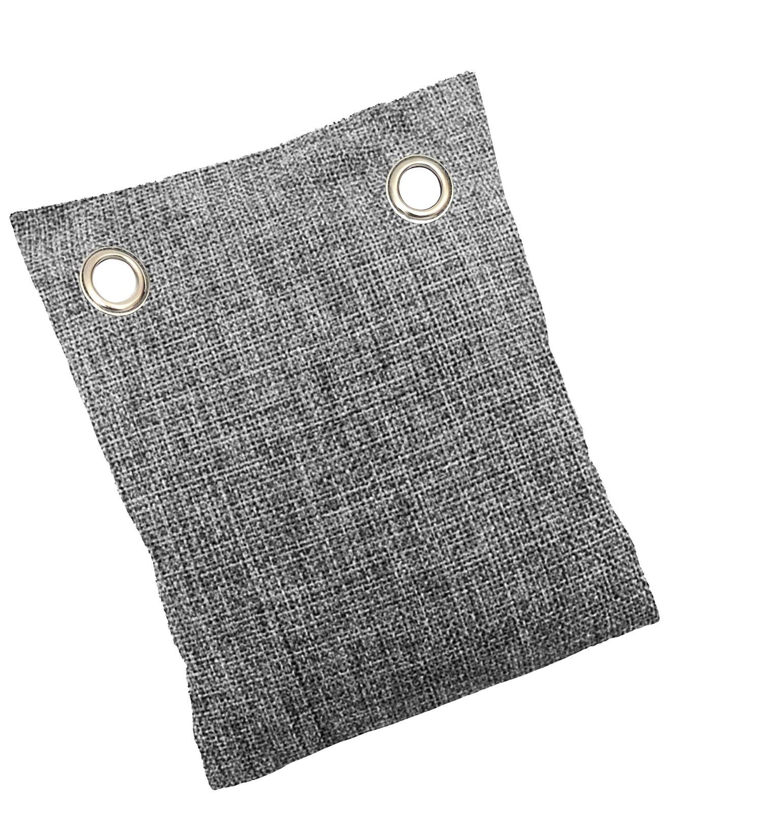 1-Pack Charcoal Air Purifying Bags - Activated Bamboo Odor Absorber for Home, Car, Pet, Closet - Natural Odor Eliminator and Moisture Absorber - 200g - Buy Online on SooperMarket.com