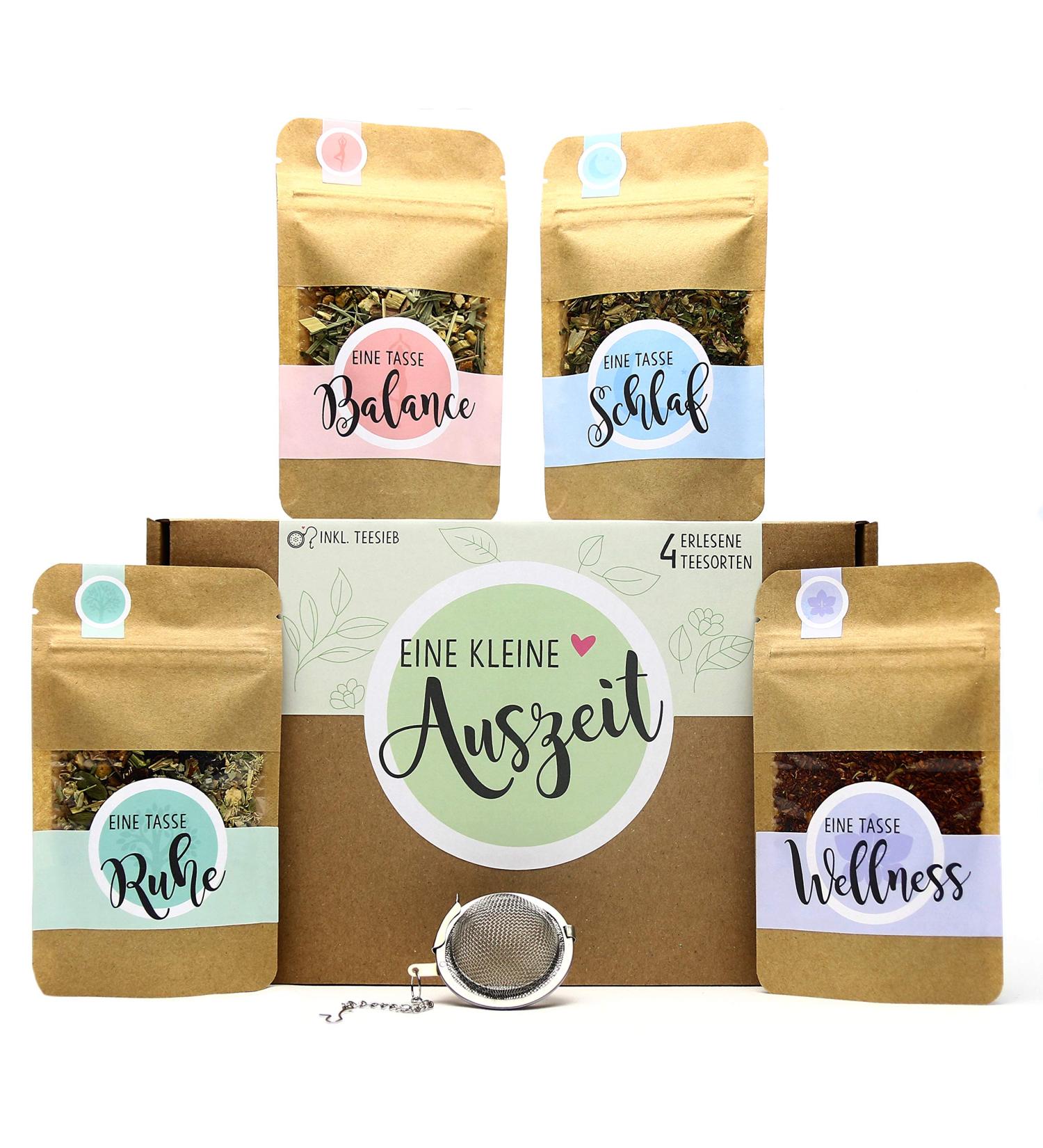 OWLBOOK TEE Gift Set | Perfect Gift for Women & Men | Tea Egg & Tea Box for Relaxation - Buy Online on SooperMarket.com