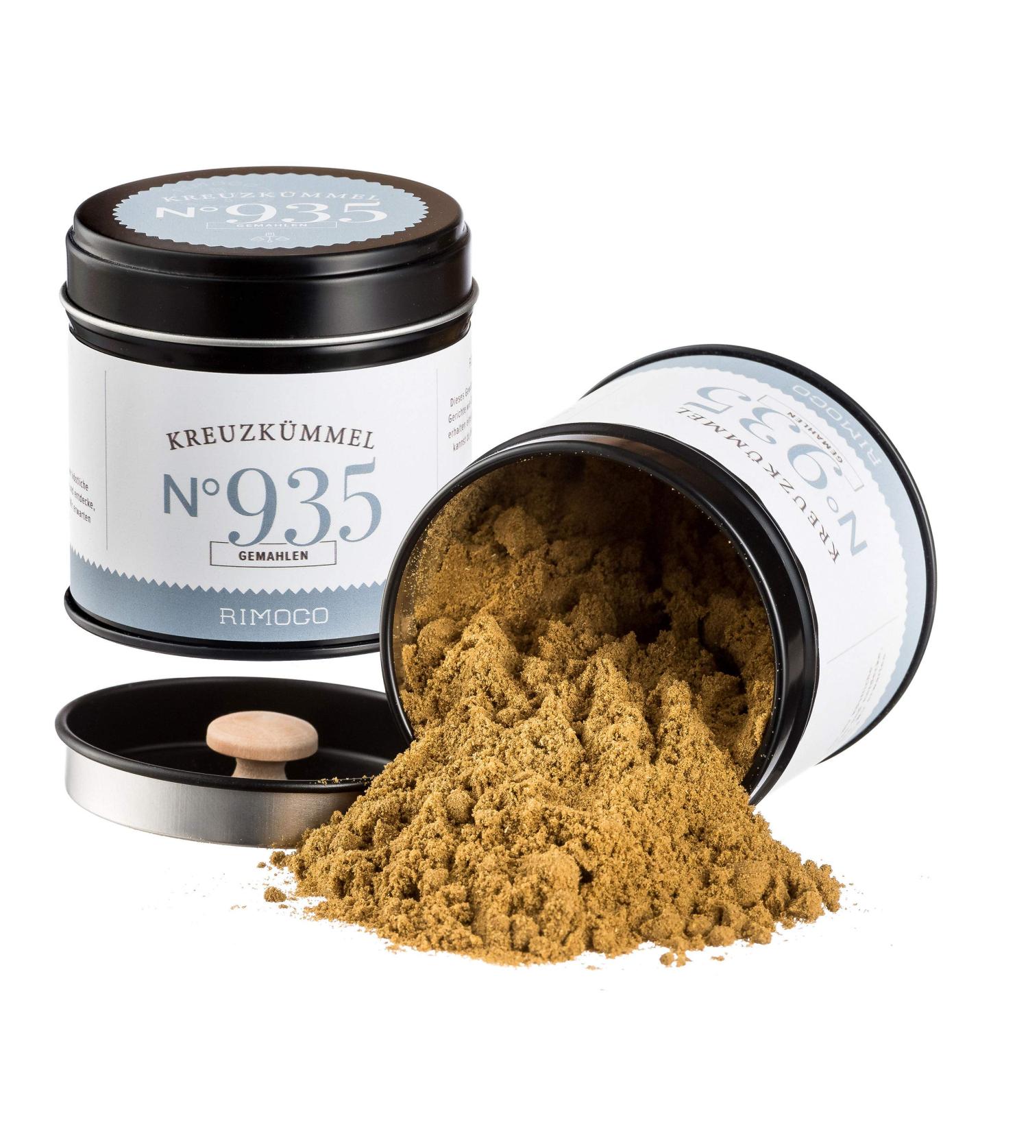 Buy Rimoco N 935 Organic Cumin Powder - Fine Ground Spices for Oriental Mexican & Indian Cuisine | 50g Aromatic Jar (DE- KO-007) - Buy Online on SooperMarket.com