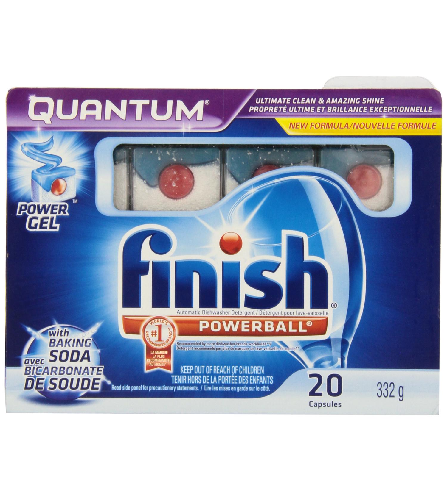 Finish Quantum with Baking Soda 20 Count - Buy Online on SooperMarket.com