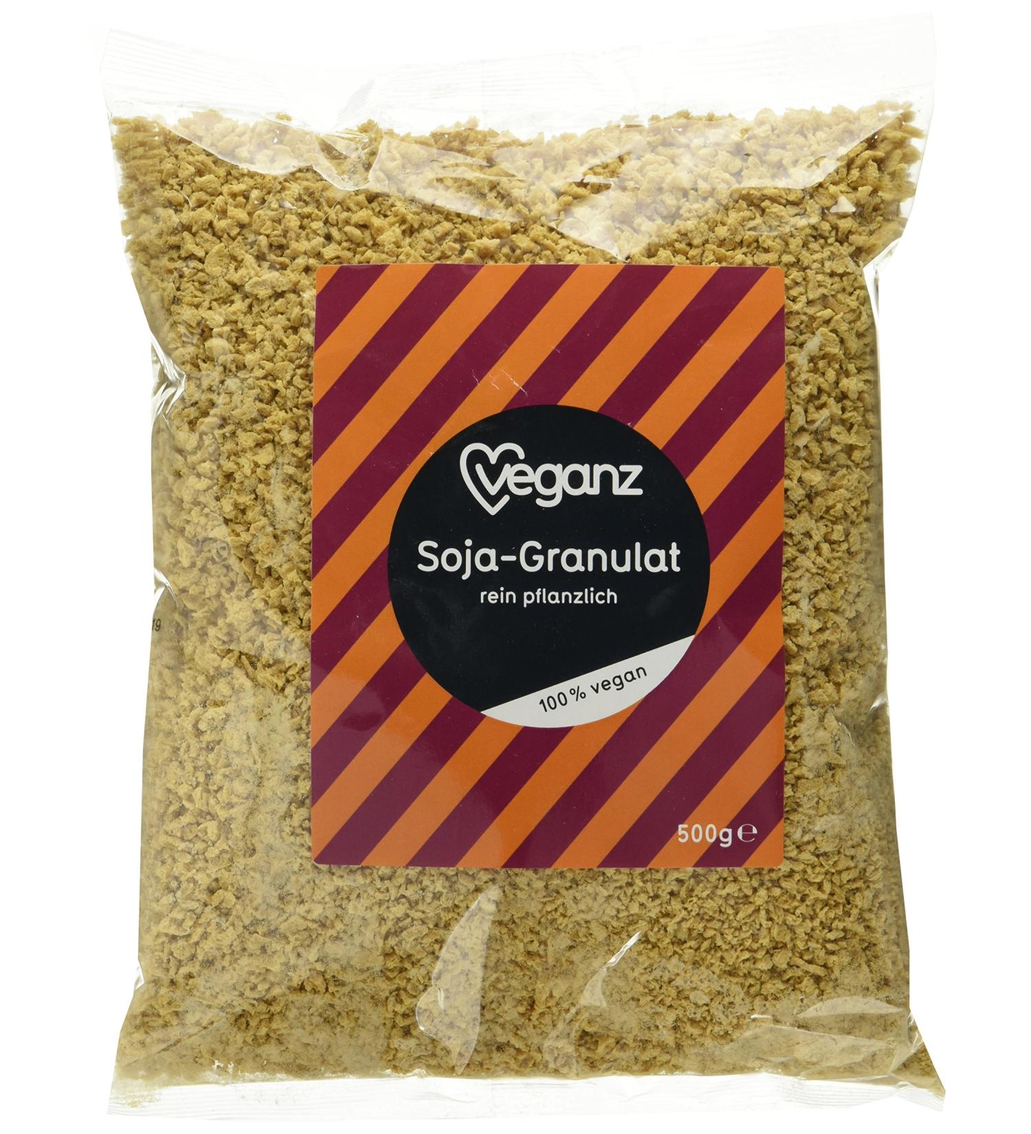 Buy Vegance Soy Granulate 500g - High-Quality Plant-Based Protein for International Shipping - Buy Online on SooperMarket.com