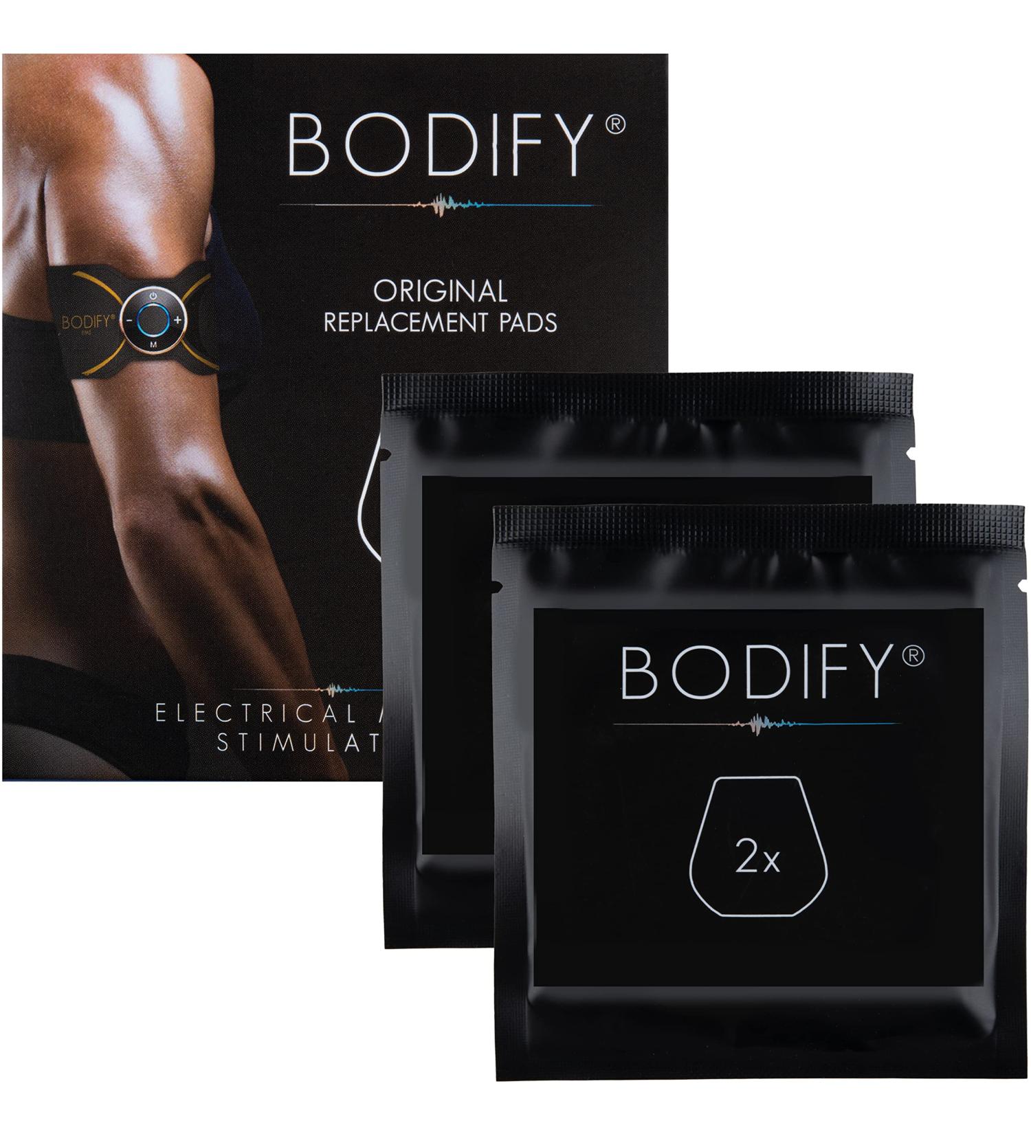 Bodify Original Replacement Pads Set of 2 for EMS Arm & Leg Trainer Pro | Muscle Trainer for Men & Women - International Shipping Available - Buy Online on SooperMarket.com