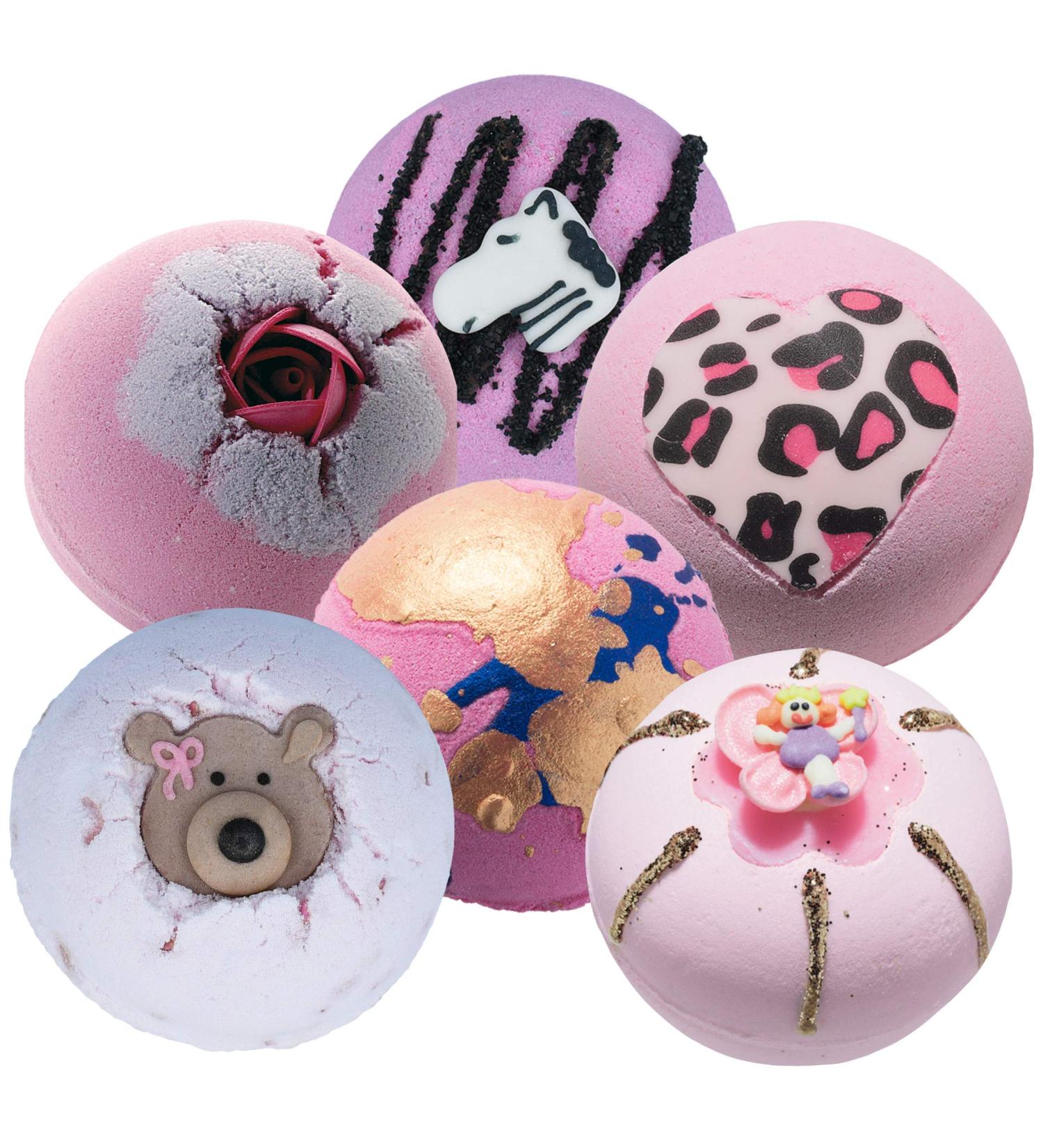 Bomb Cosmetics You're My Favourite Bath Blaster Bundle - 6-Piece 160g Each - Contents May Vary - Buy Online on SooperMarket.com