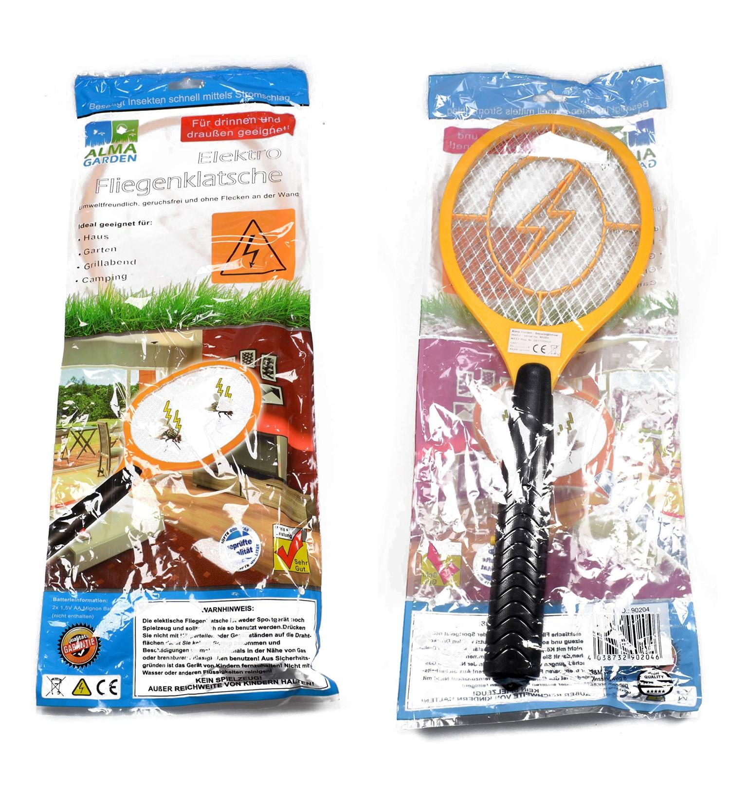 Alma Garden Electric Fly Swatter Insect Repellent