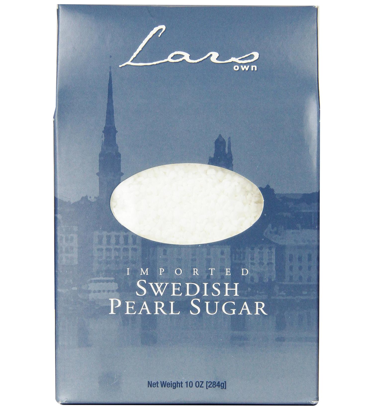 Lars' Own Swedish Pearl Sugar  10 Ounce 10 Ounce (Pack of 1) - Buy Online on SooperMarket.com