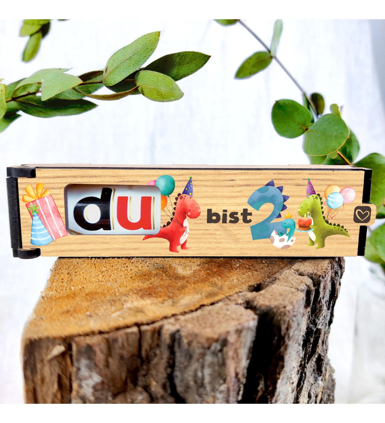 Chocolate Bar Gift Box for 2-Year-Old Boys & Girls | Duplo Dino Gift Ideas | Perfect Birthday Gifts for 2-Year-Olds - Buy Online on SooperMarket.com