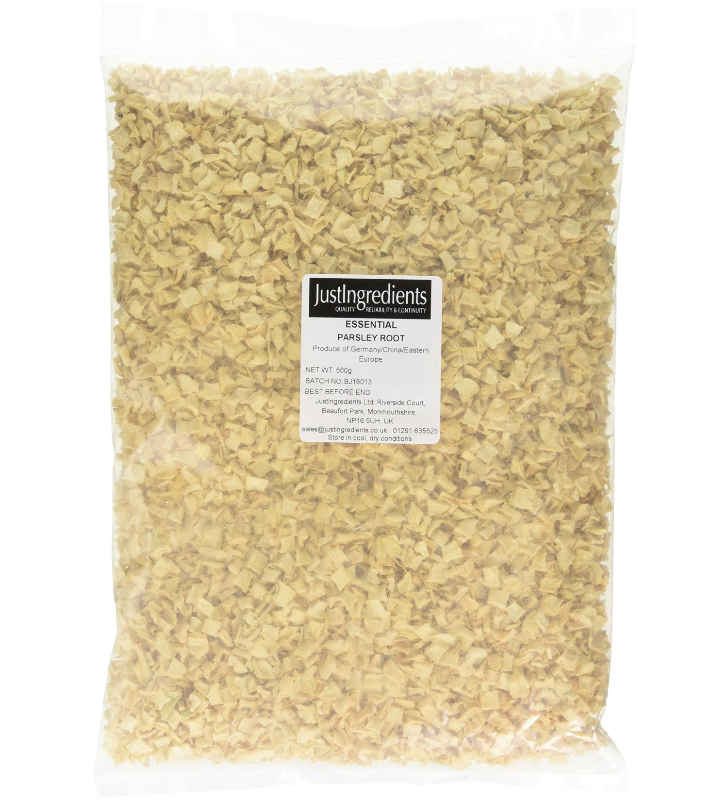 JustIngredients Essentials Parsley Root 500 g - Buy Online on SooperMarket.com