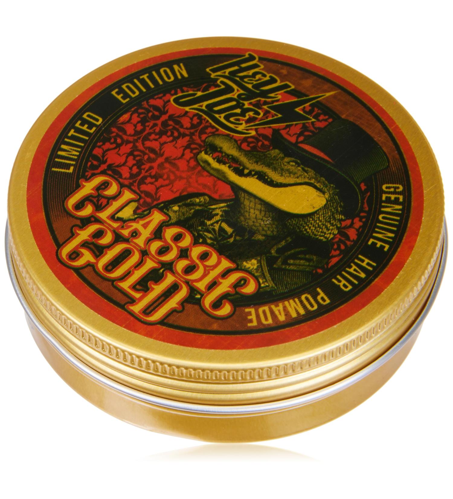 HEY JOE! Genuine Hair Pomade Classic Gold - Strong Hold Hair Gel 100ml (Pack of 1) - Buy Online on SooperMarket.com