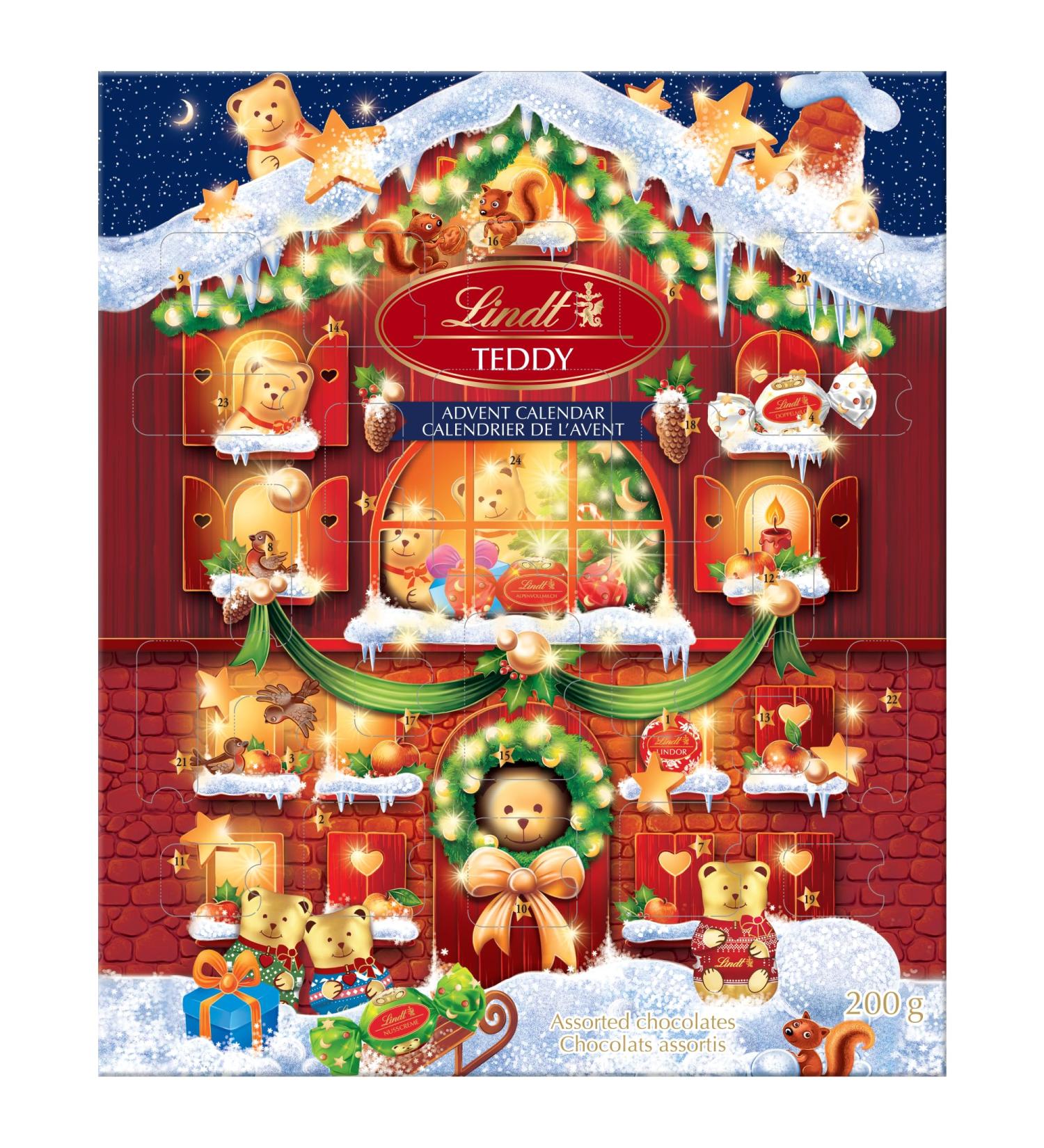 Lindt TEDDY Augmented Reality Chocolate Advent Calendar 2024 200g Chocolate Advent Calendar 2024 for Kids Advent Calendar for Adults Christmas Candy Christmas Chocolate - Buy Online on SooperMarket.com